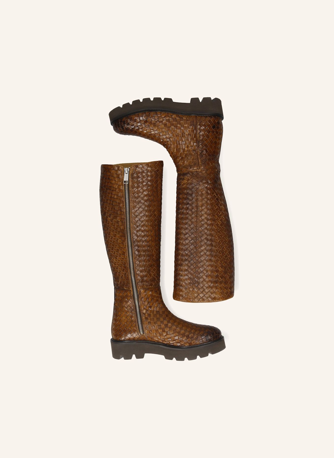 MELVIN & HAMILTON LEONA 21 Boots: BROWN