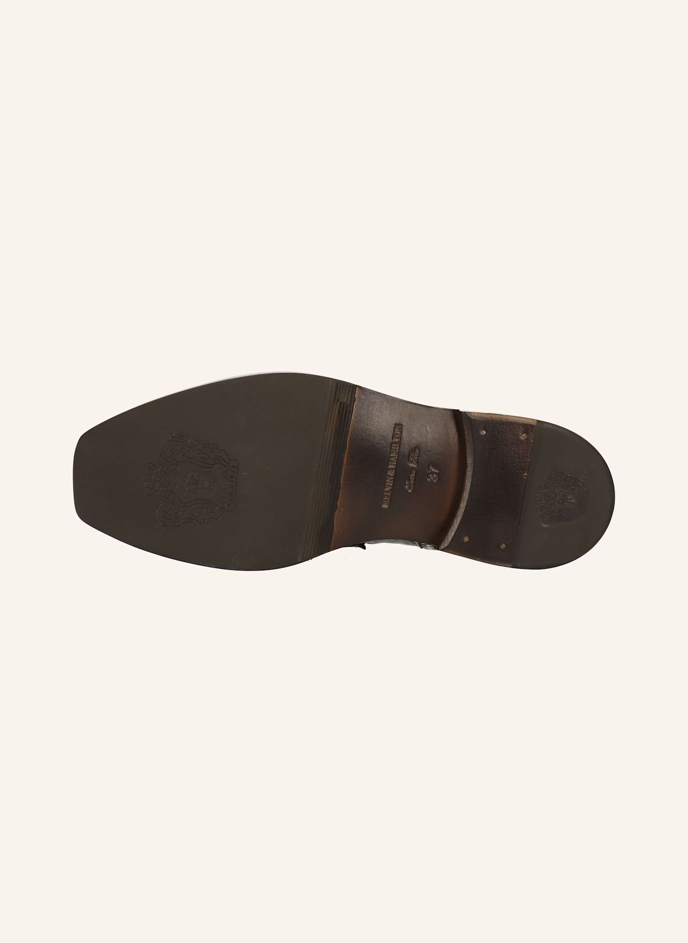 MELVIN & HAMILTON GIANNA 31 Ankle Boots: BROWN