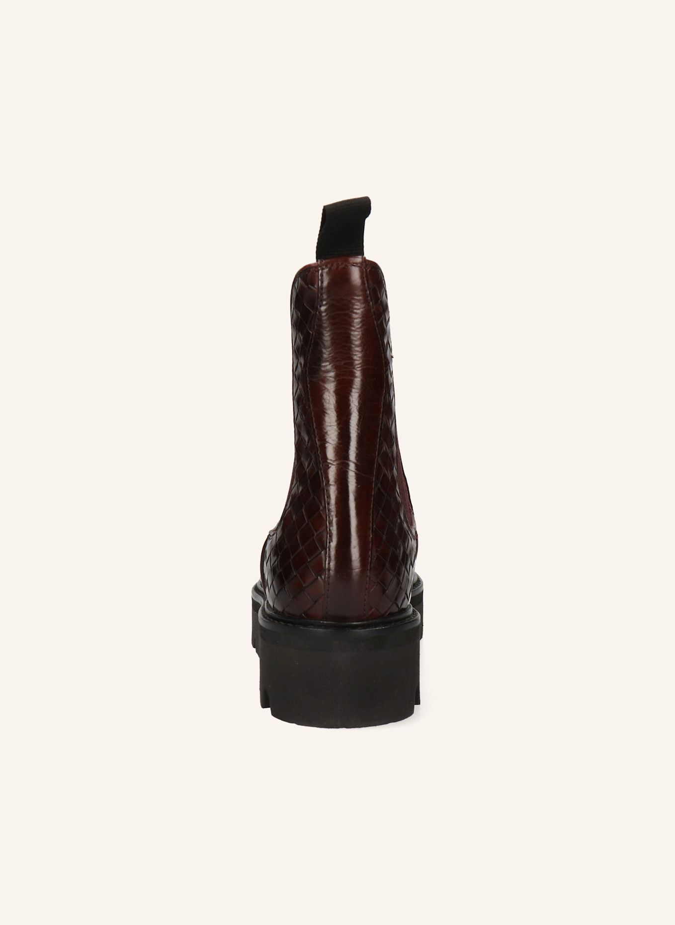 MELVIN & HAMILTON LEONA 5 Chelsea boots: DARK RED