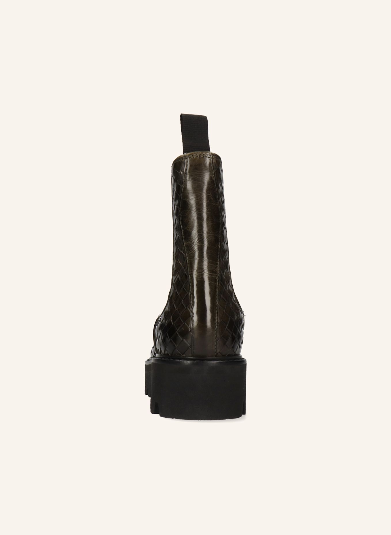 MELVIN & HAMILTON LEONA 5 Chelsea boots: GREEN