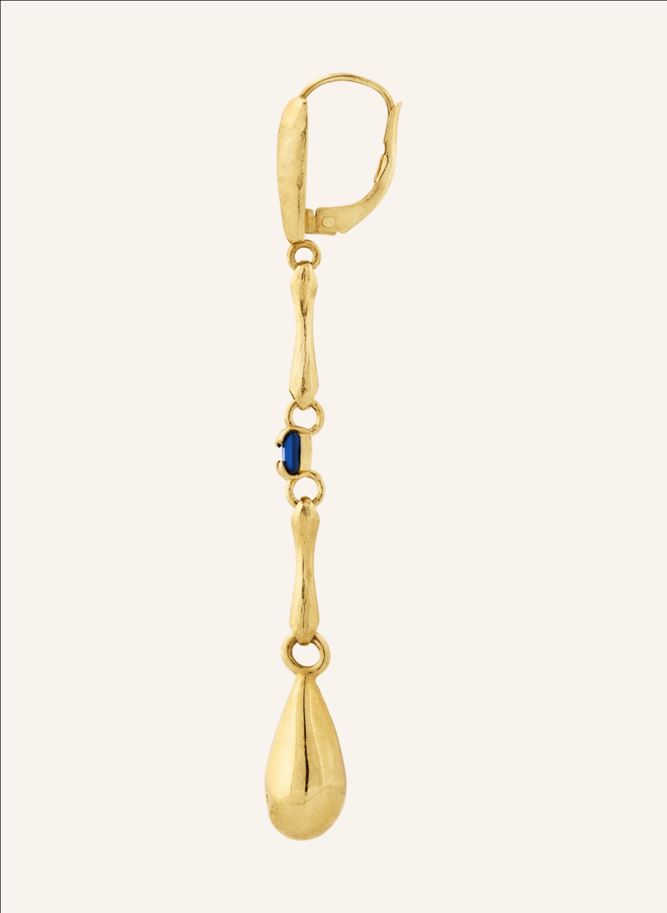 Maximova Jewelry Ohrhänger TRUE COLOURS, Farbe: GOLD/ BLAU/ ROT (Bild 2)