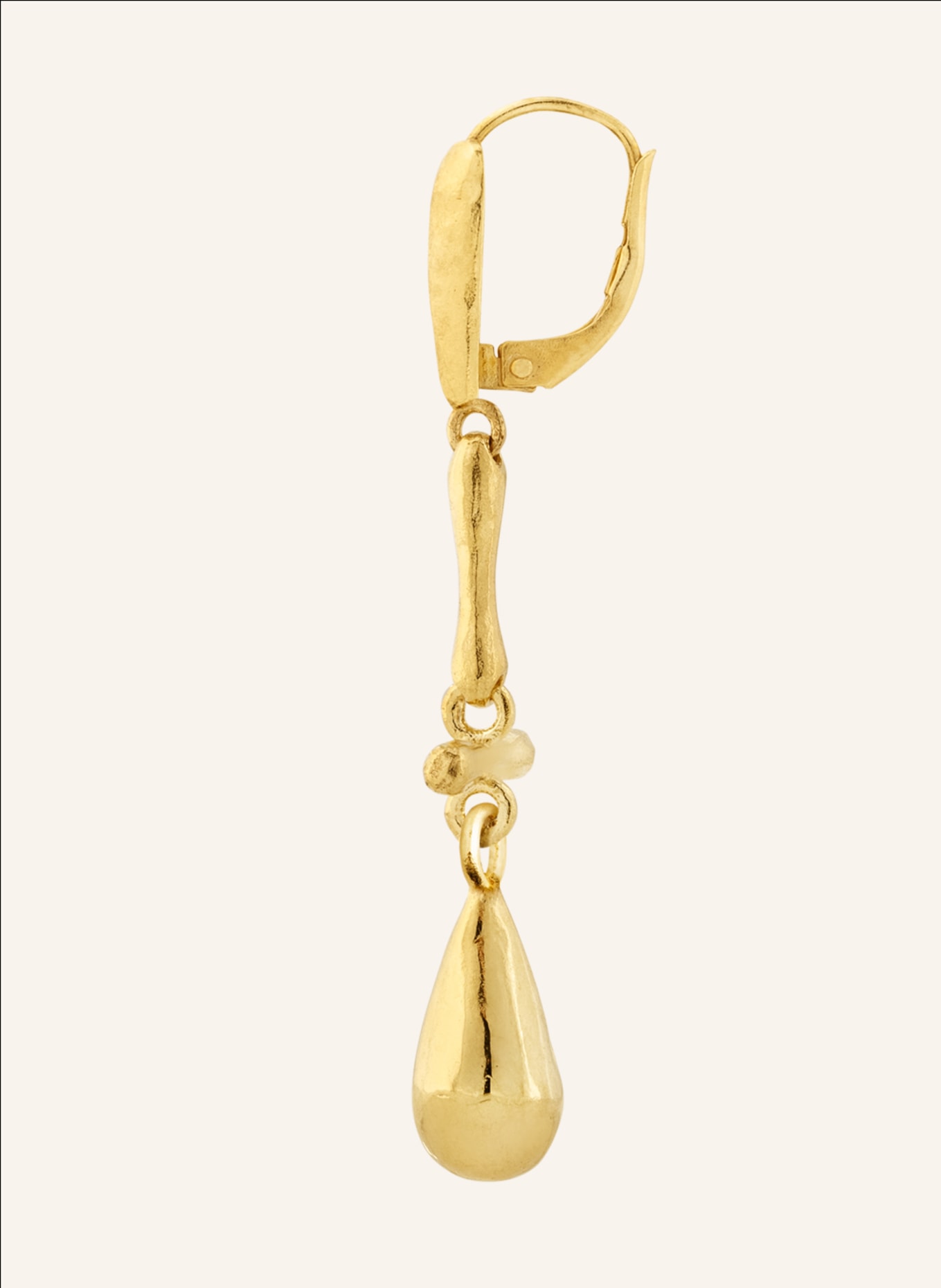 Maximova Jewelry Ohrhänger HOT TEAR, Farbe: GOLD (Bild 3)