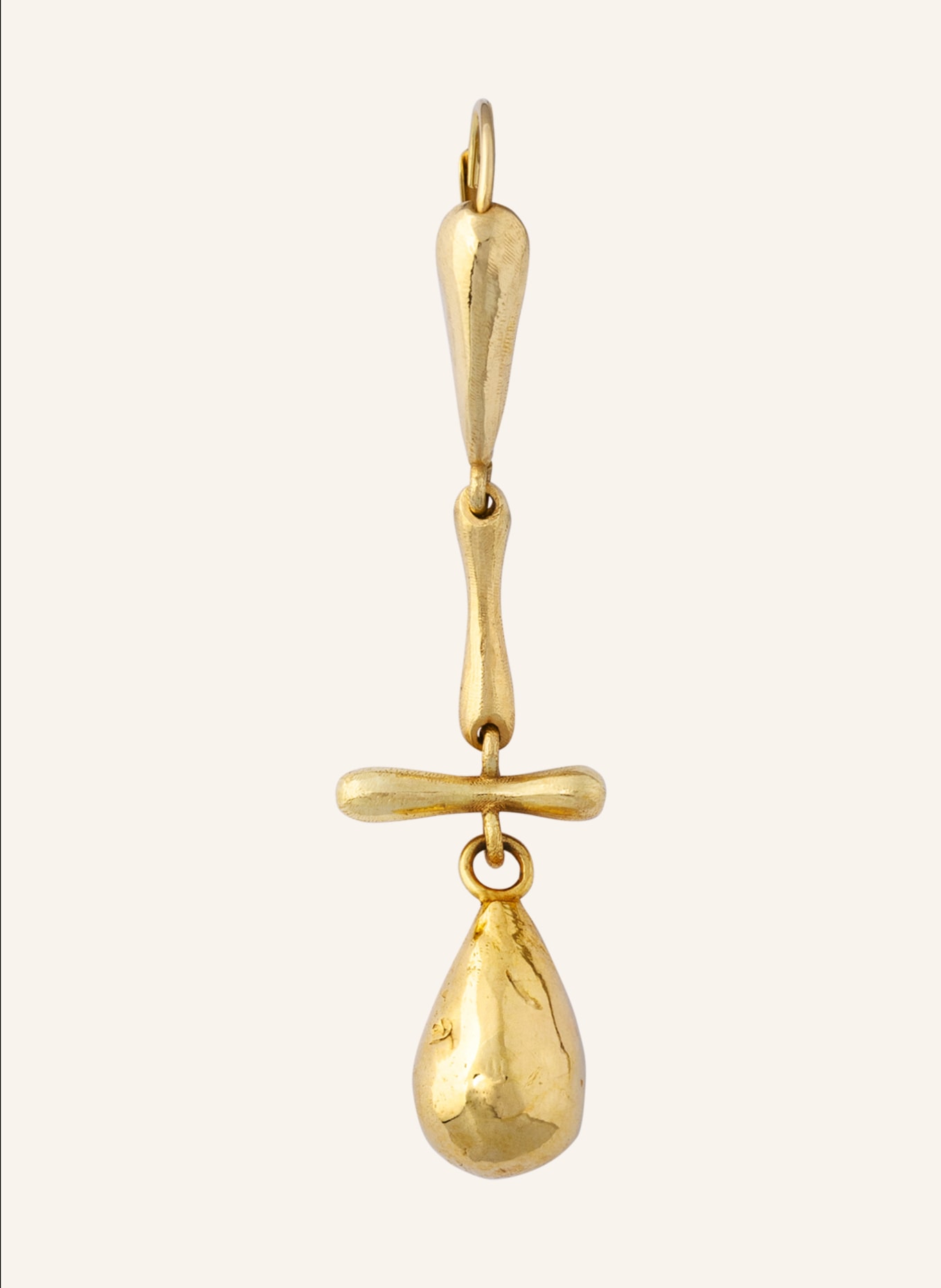 Maximova Jewelry Ohrhänger HOT TEAR, Farbe: GOLD (Bild 1)