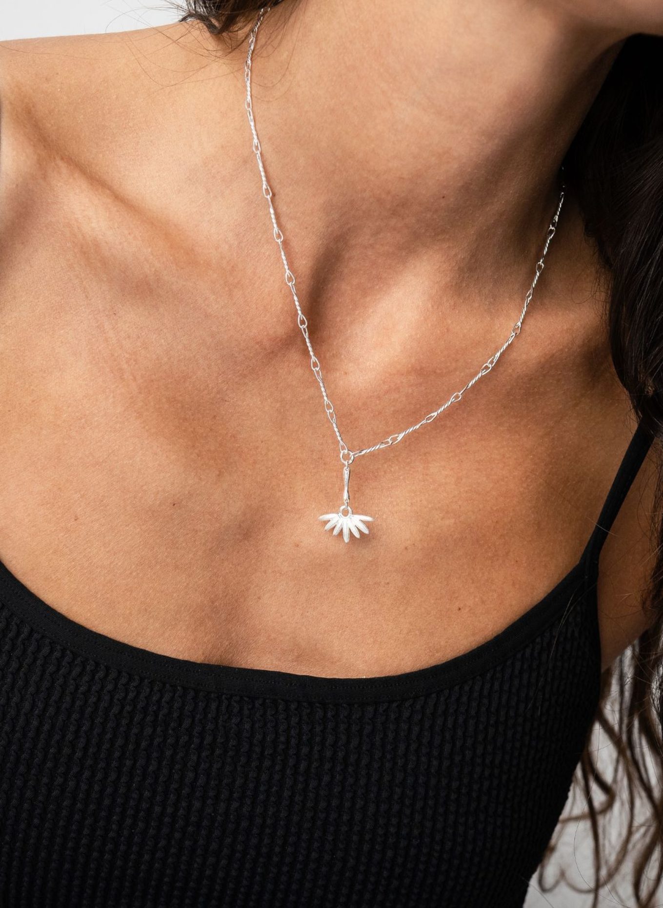 Maximova Jewelry Halskette HYMN SILVER: SILBER