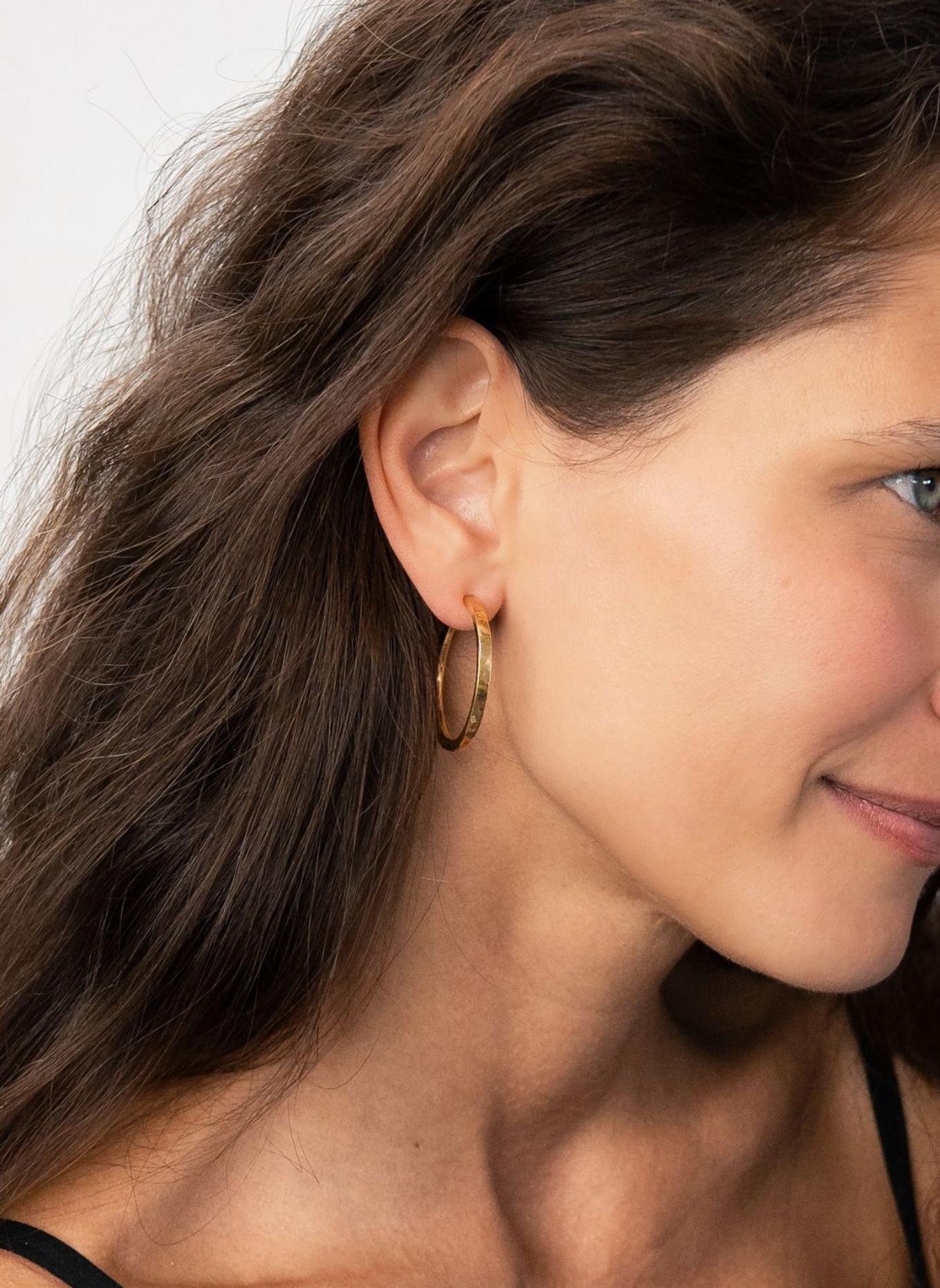 Maximova Jewelry Creole ZION GOLD: GOLD