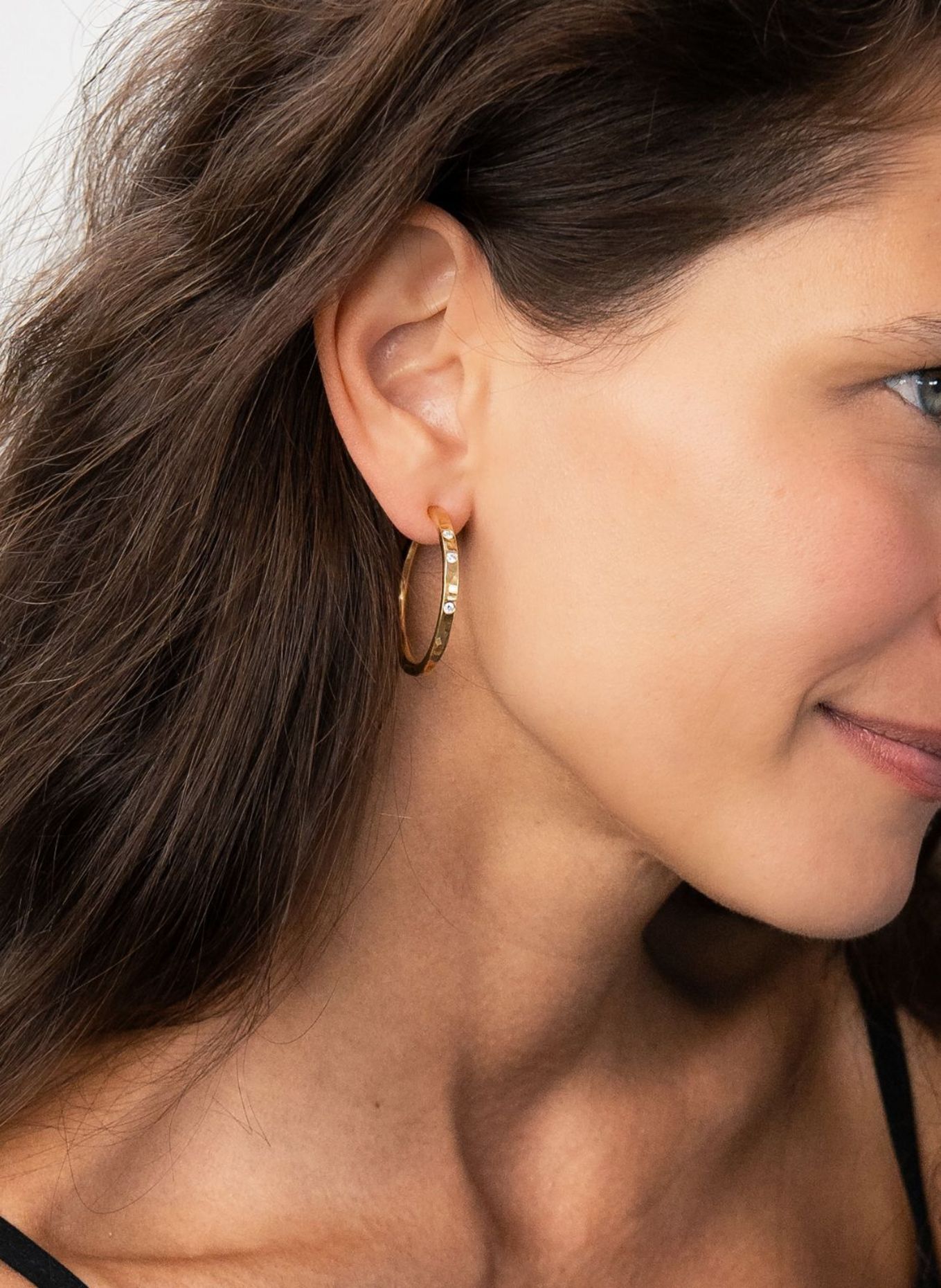 Maximova Jewelry Creole ZION GOLD DIAMONDS: GOLD