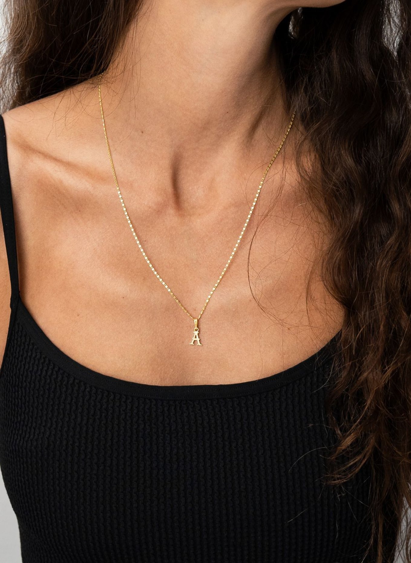 Maximova Jewelry Halskette ALPHABET A: GOLD