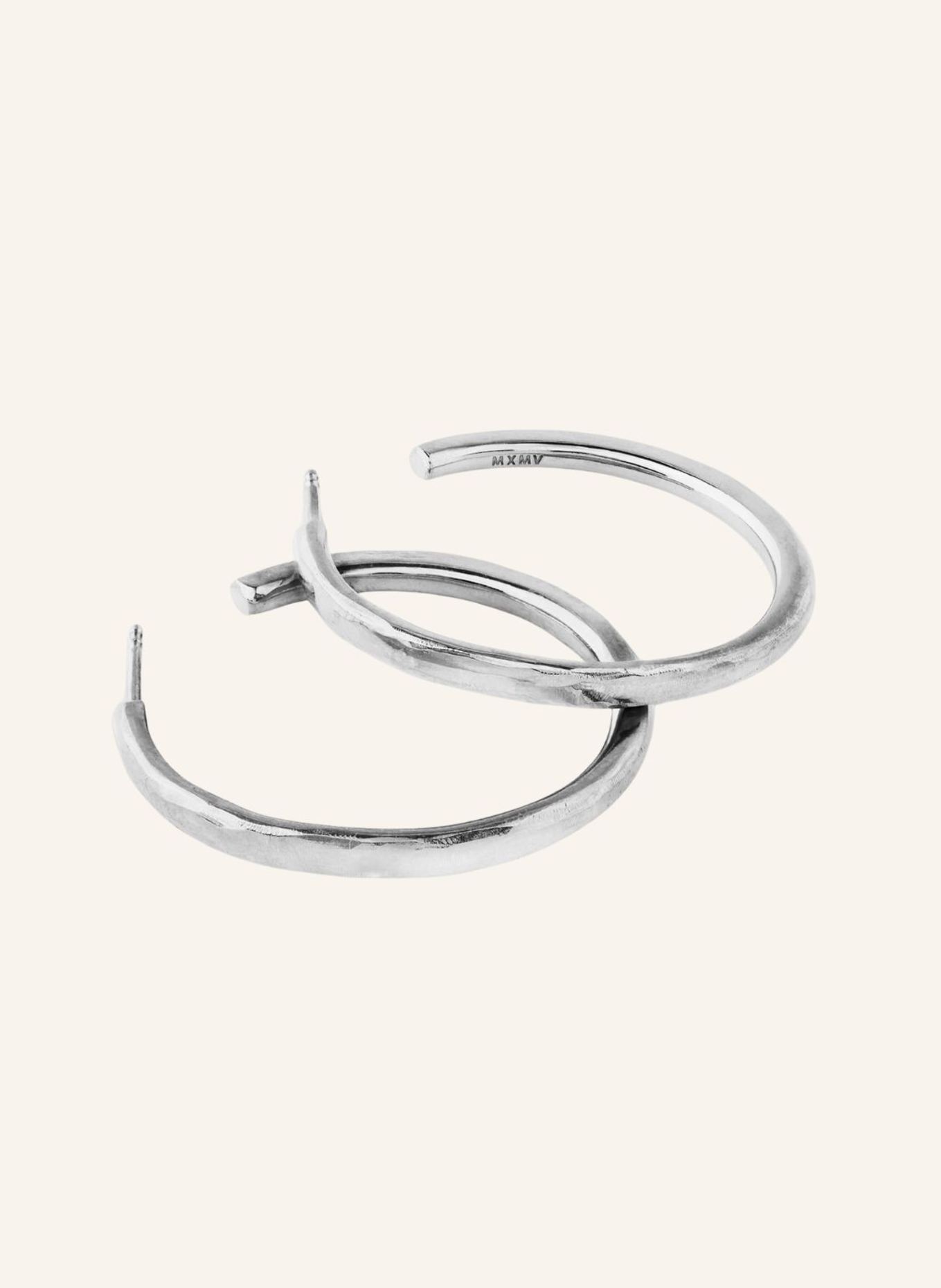 Maximova Jewelry Creole ZION SILVER: SILBER