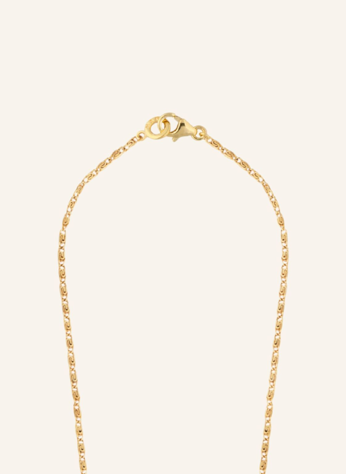 Maximova Jewelry Halskette GOLDEN DEW: GOLD/ BLAU