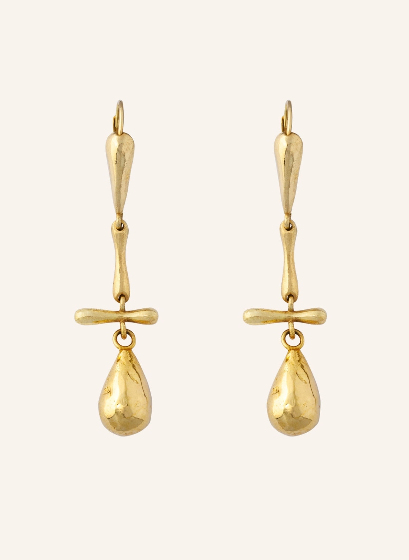 Maximova Jewelry Ohrhänger HOT TEAR: GOLD
