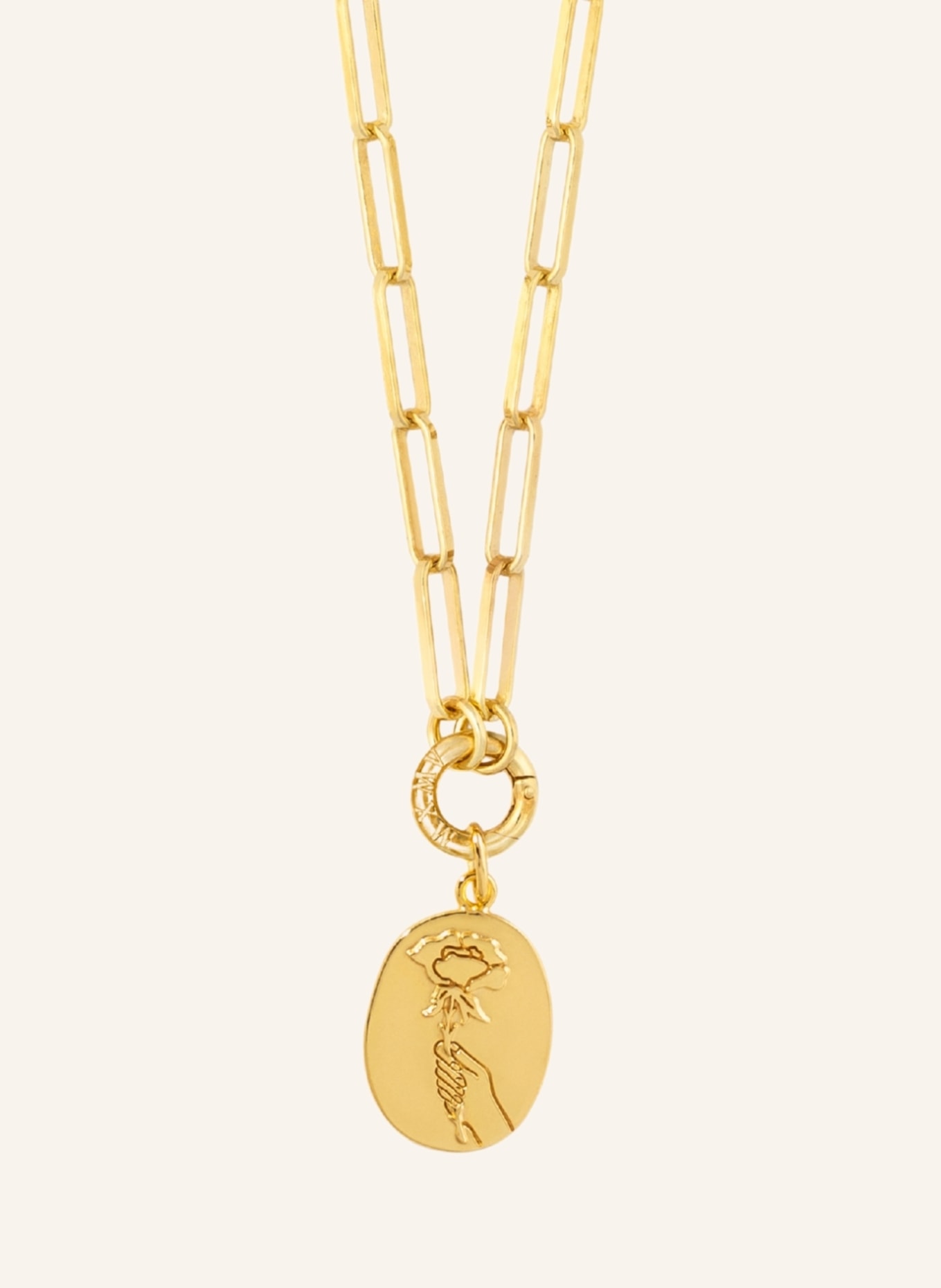 Maximova Jewelry Halskette LOVER'S KNOT: GOLD