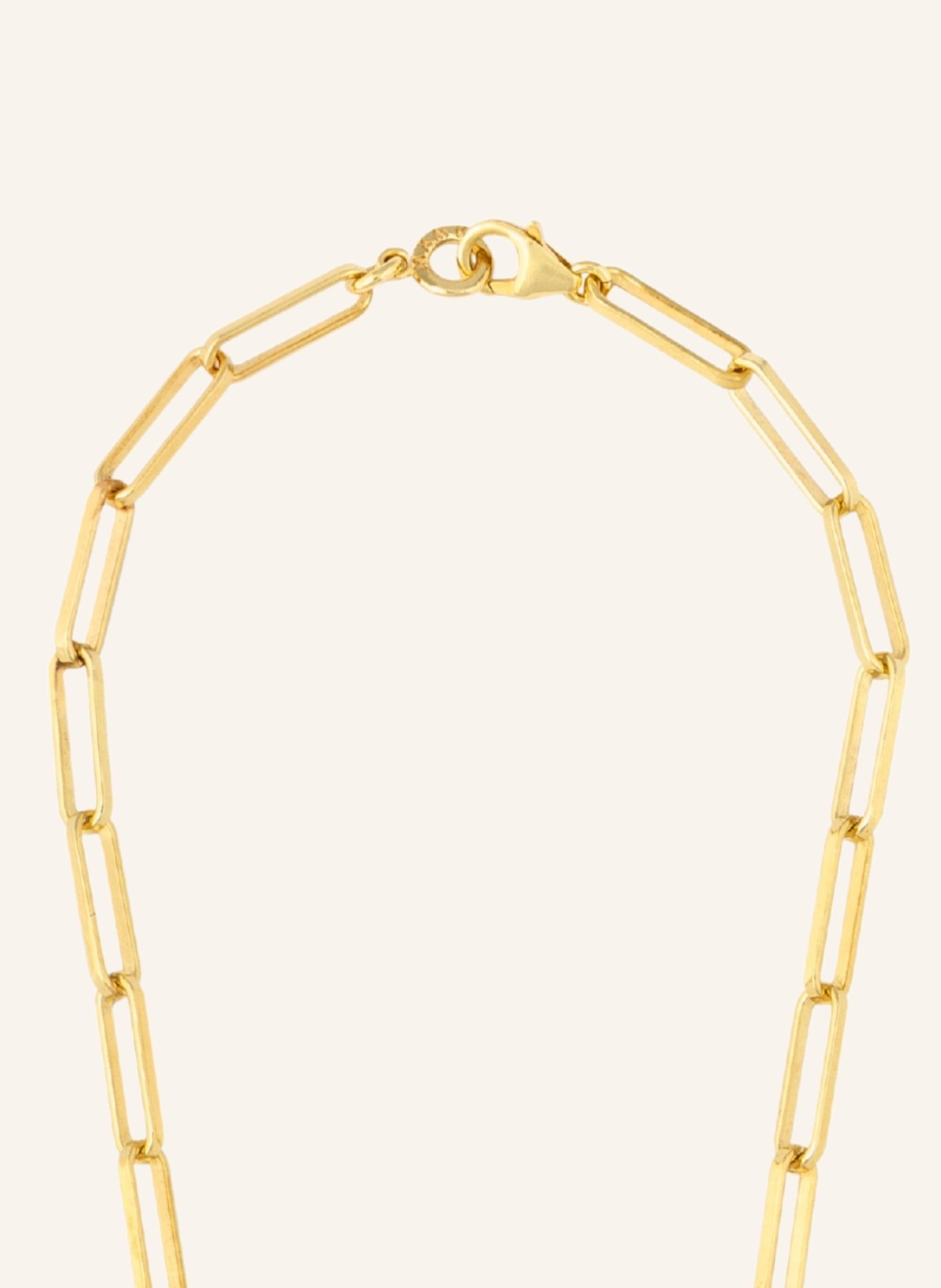 Maximova Jewelry Halskette LOVER'S KNOT: GOLD