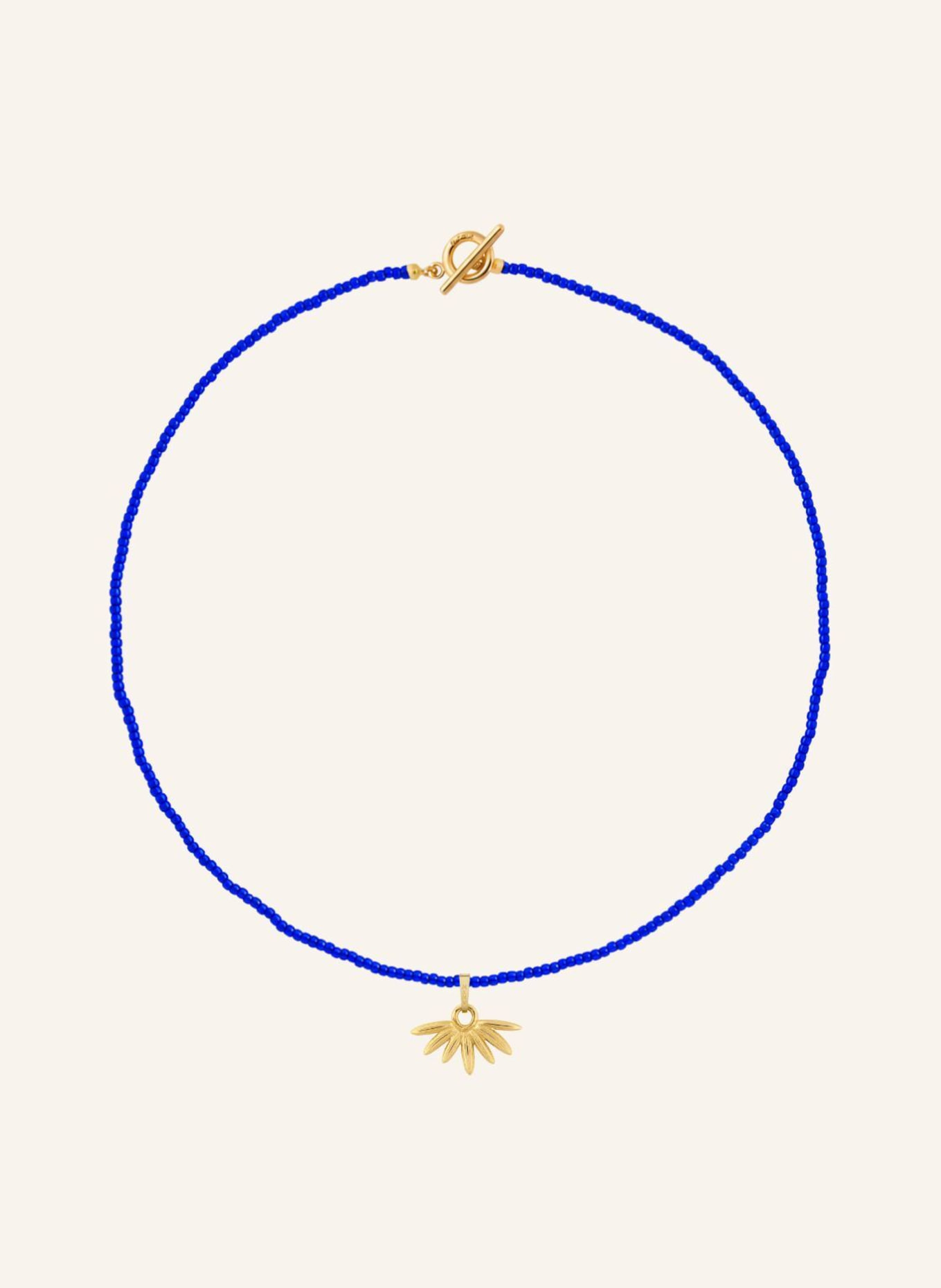 Maximova Jewelry Halskette BLUE HYMN: GOLD/ BLAU