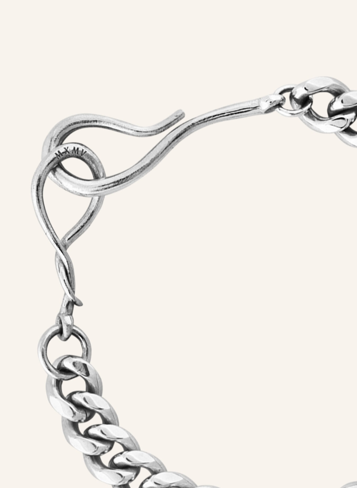Maximova Jewelry Armband LAVA, Farbe: SILBER (Bild 2)