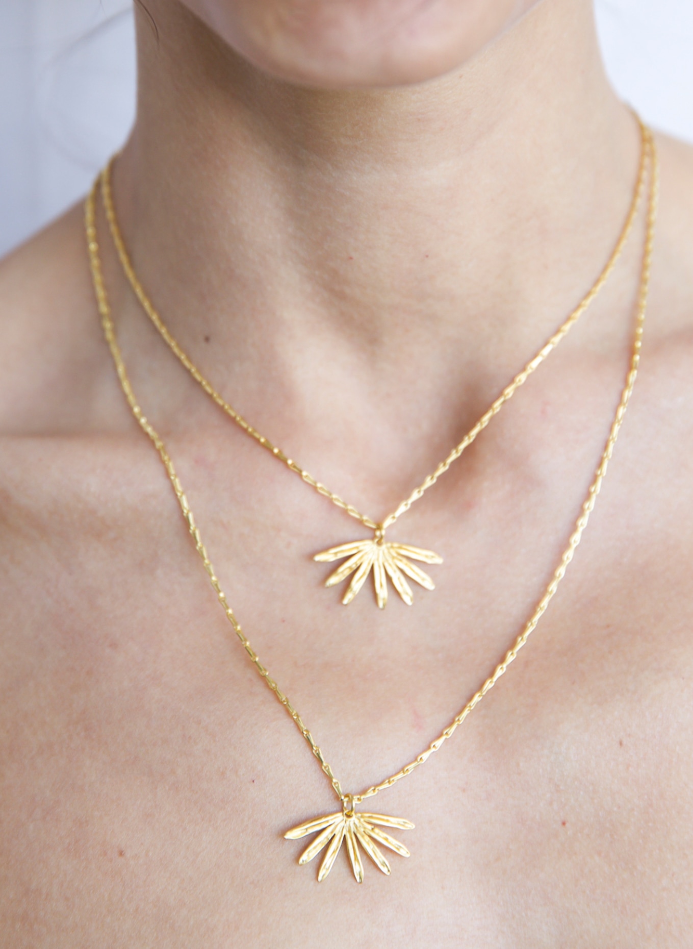 Maximova Jewelry Halskette SUN SIREN, Farbe: GOLD (Bild 3)