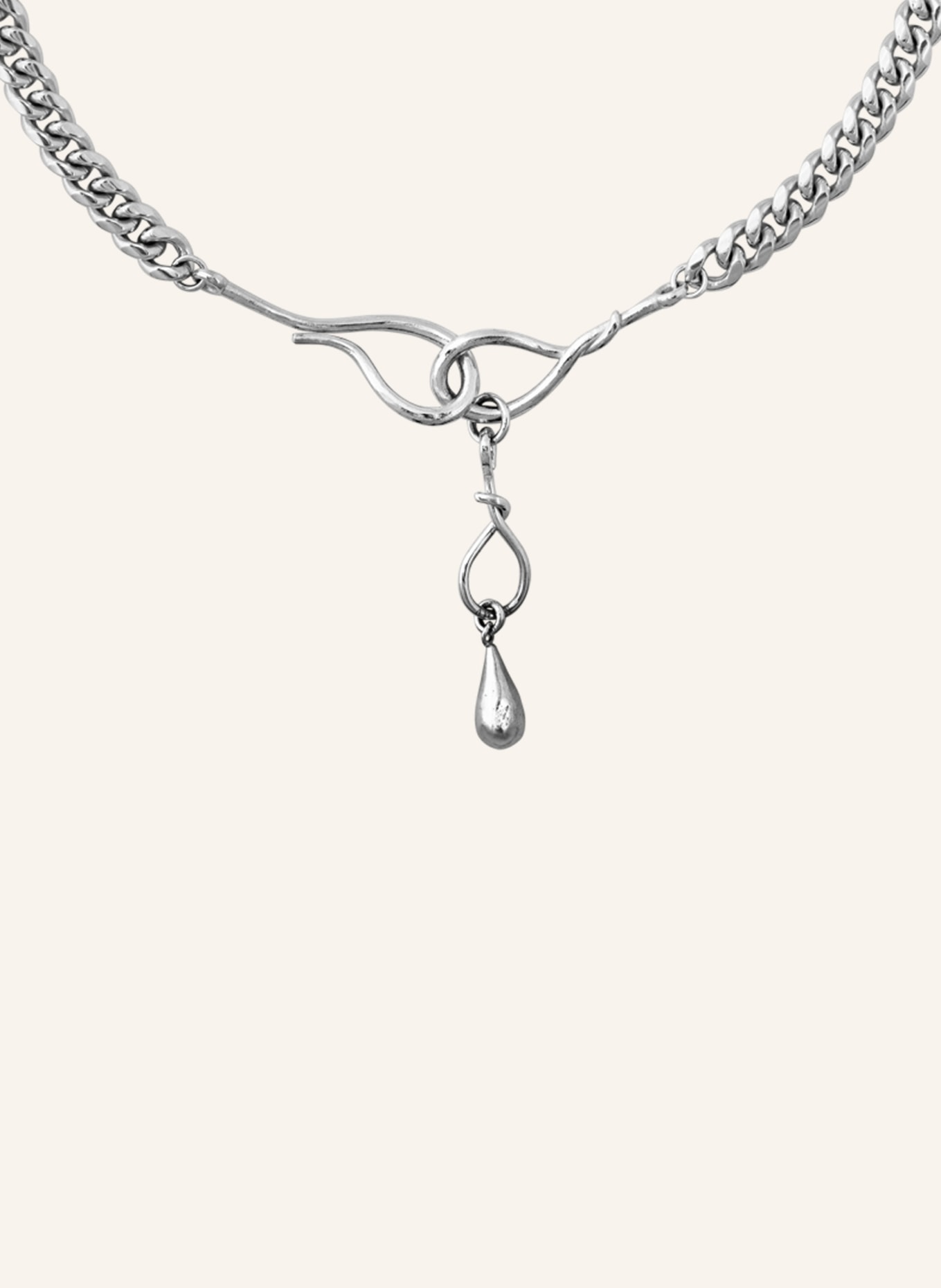 Maximova Jewelry Halskette ARCADIA, Farbe: SILBER (Bild 2)