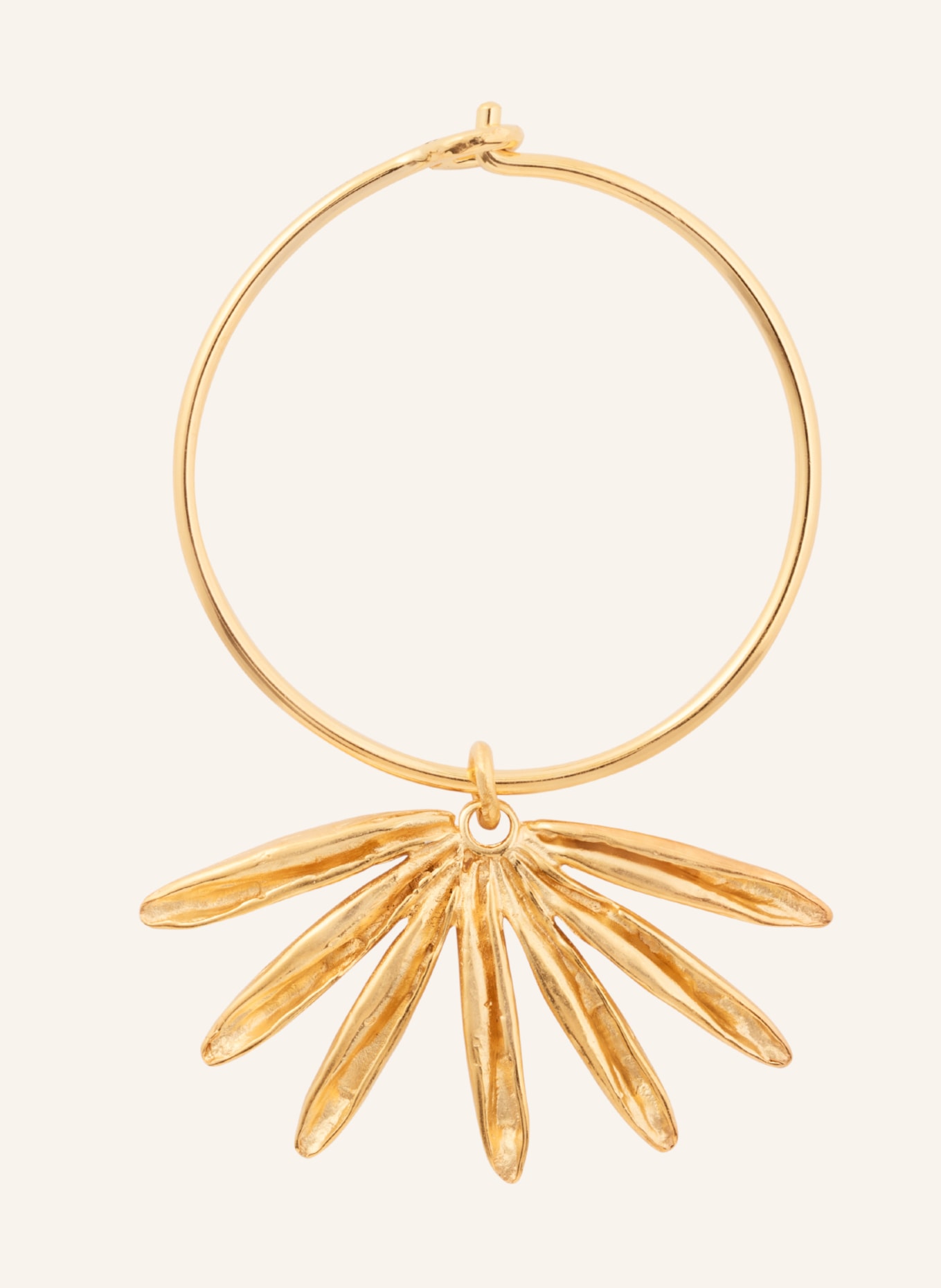 Maximova Jewelry Ohrhänger SUN SIREN, Farbe: GOLD (Bild 1)