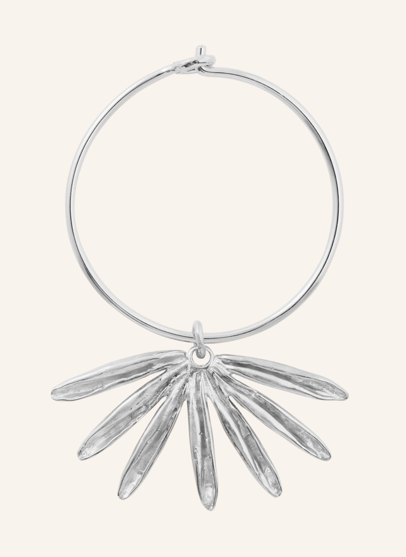 Maximova Jewelry Ohrhänger SUN SIREN, Farbe: SILBER (Bild 1)