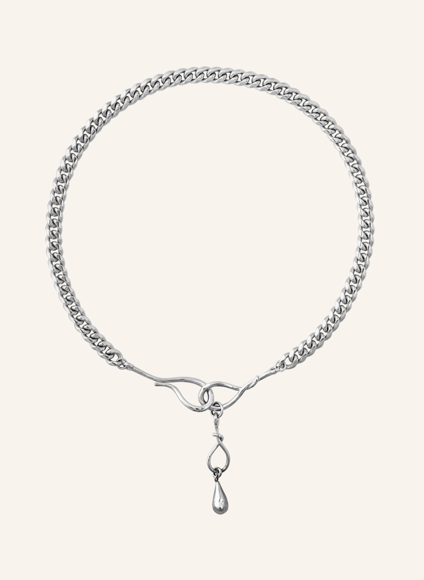 Maximova Jewelry Halskette ARCADIA, Farbe: SILBER (Bild 1)