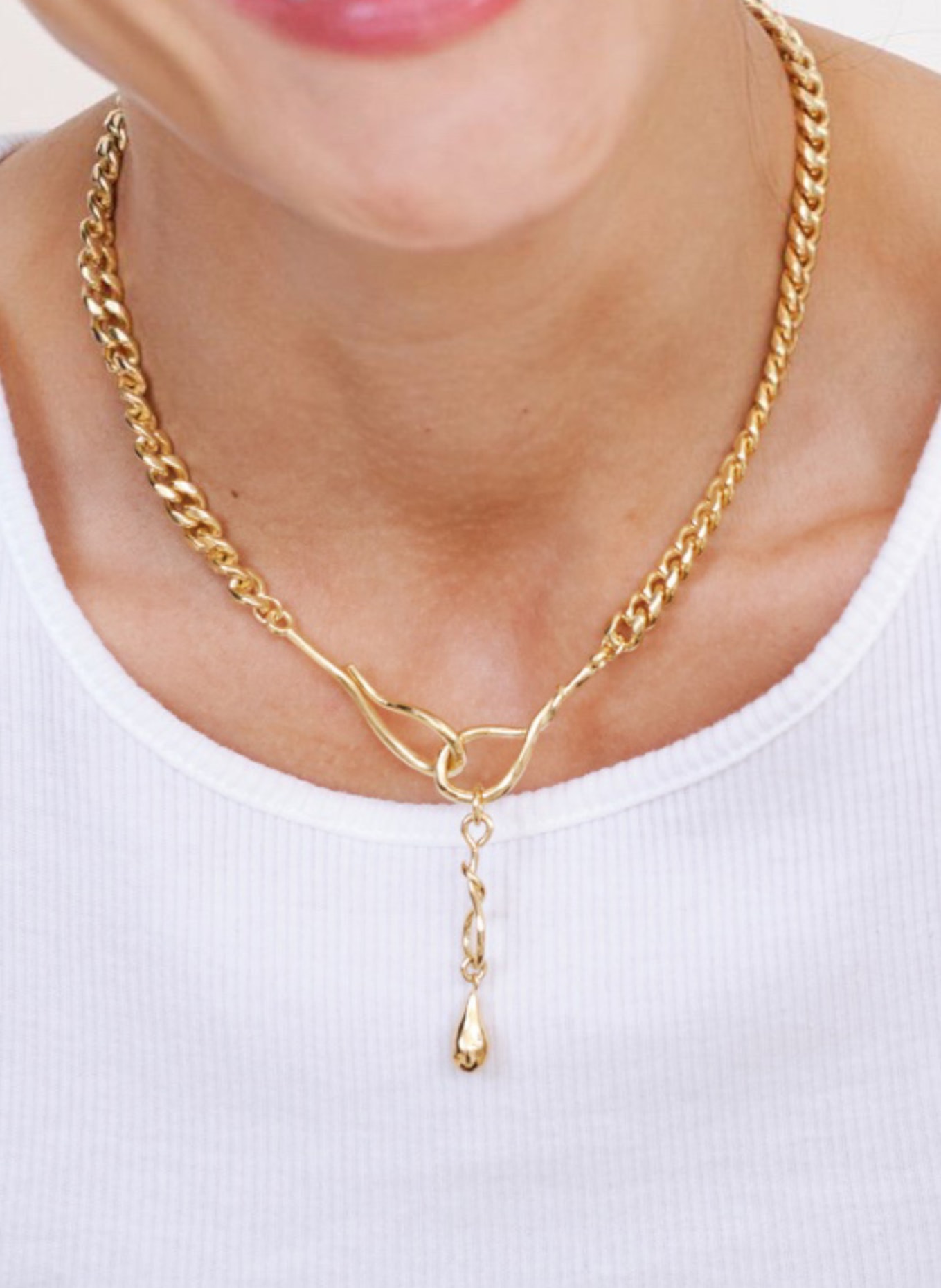 Maximova Jewelry Halskette ARCADIA, Farbe: GOLD (Bild 3)