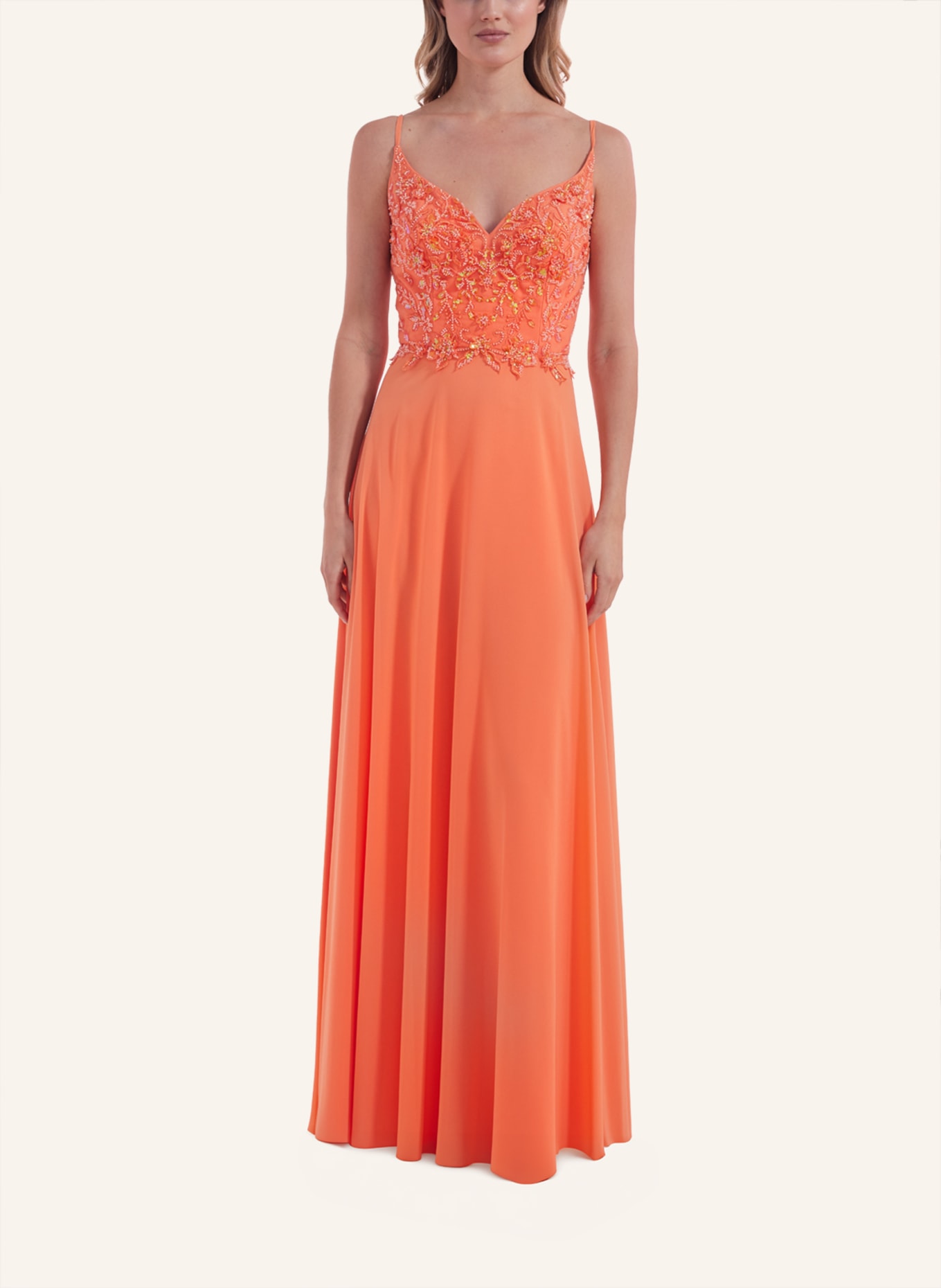 LAONA Abendkleid TRUE AMORE DRESS, Farbe: ORANGE (Bild 4)