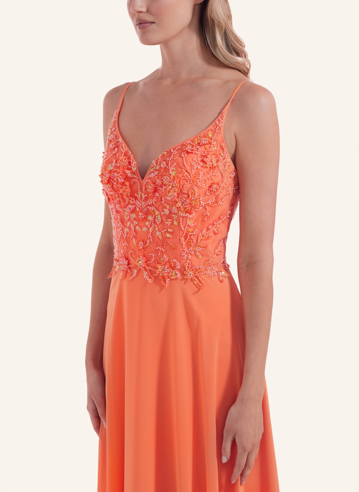 LAONA Abendkleid TRUE AMORE DRESS, Farbe: ORANGE (Bild 2)