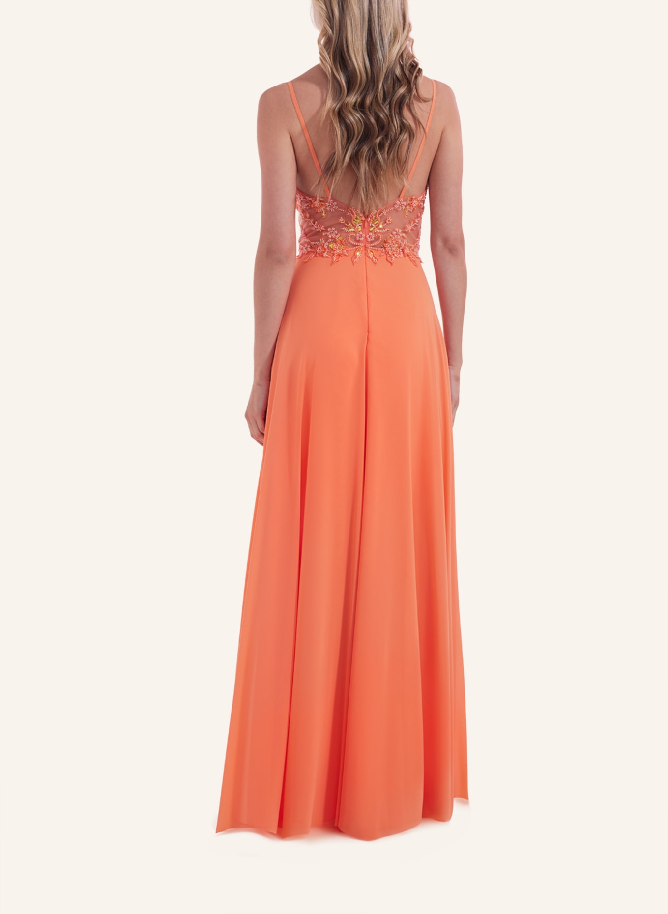 LAONA Abendkleid TRUE AMORE DRESS, Farbe: ORANGE (Bild 3)