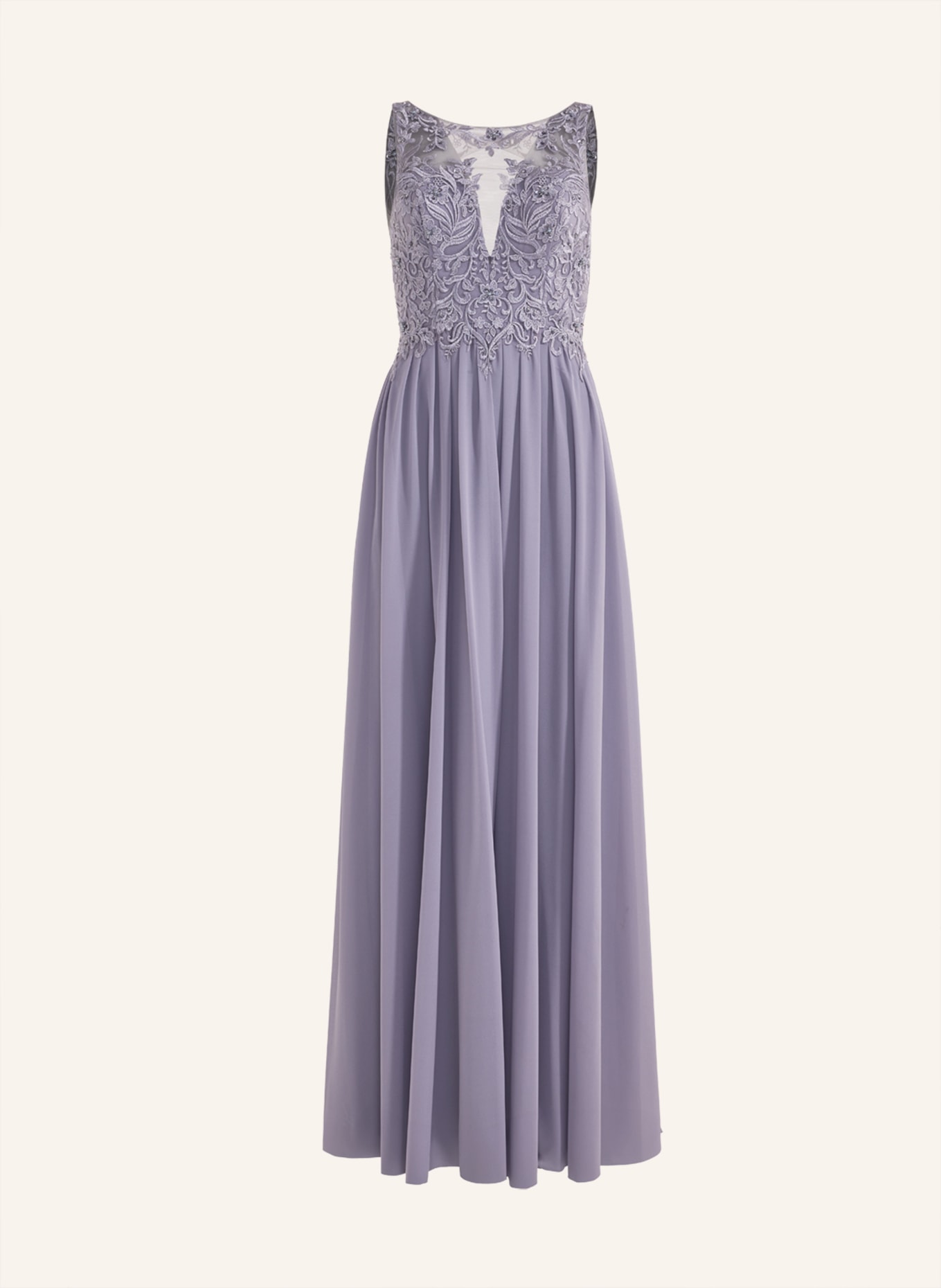 LAONA Abendkleid ALYZEE DRESS, Farbe: GRAU/ BLAU (Bild 1)