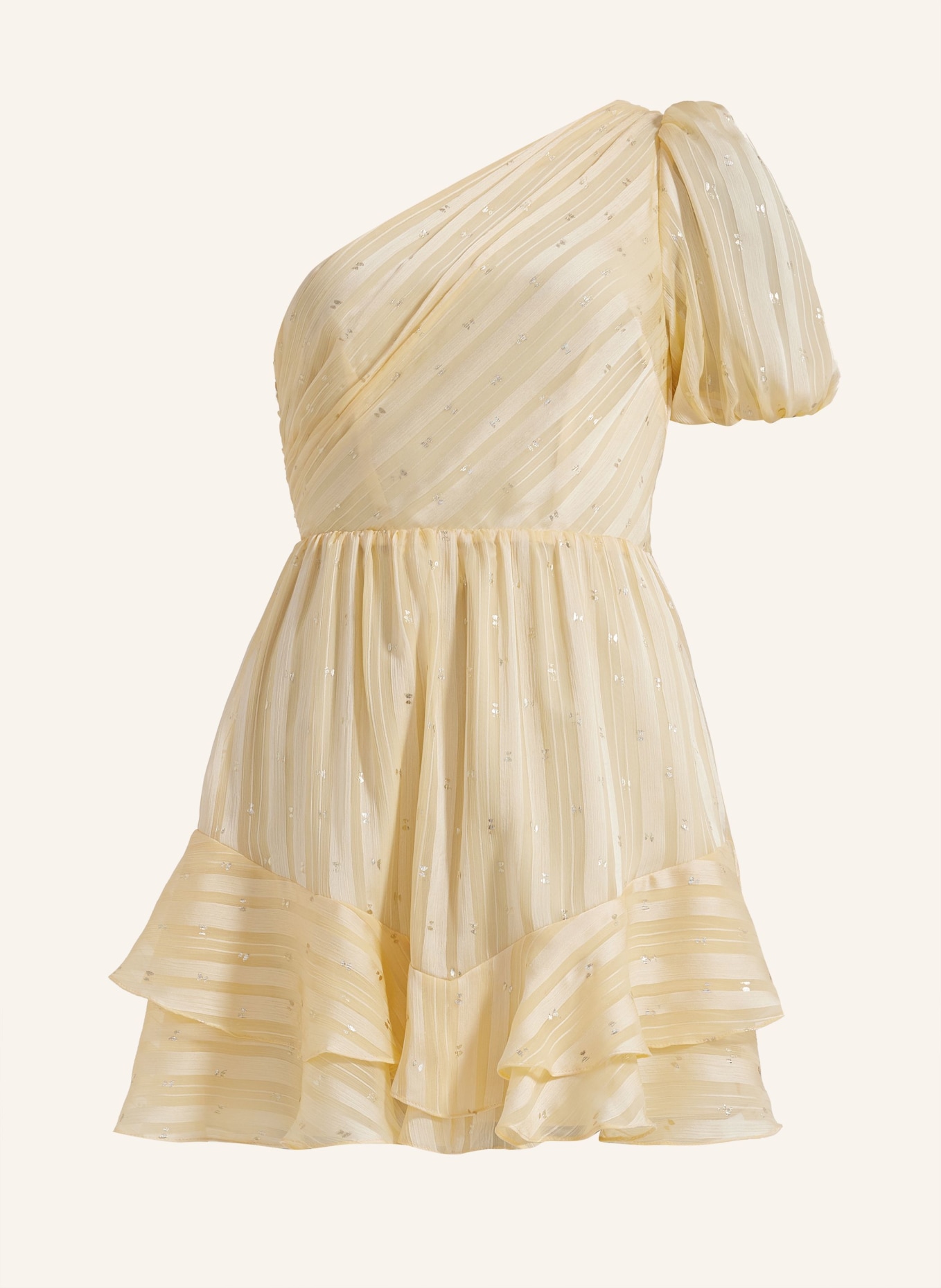ADLYSH Abendkleid LEMONADE DRESS, Farbe: GELB (Bild 1)