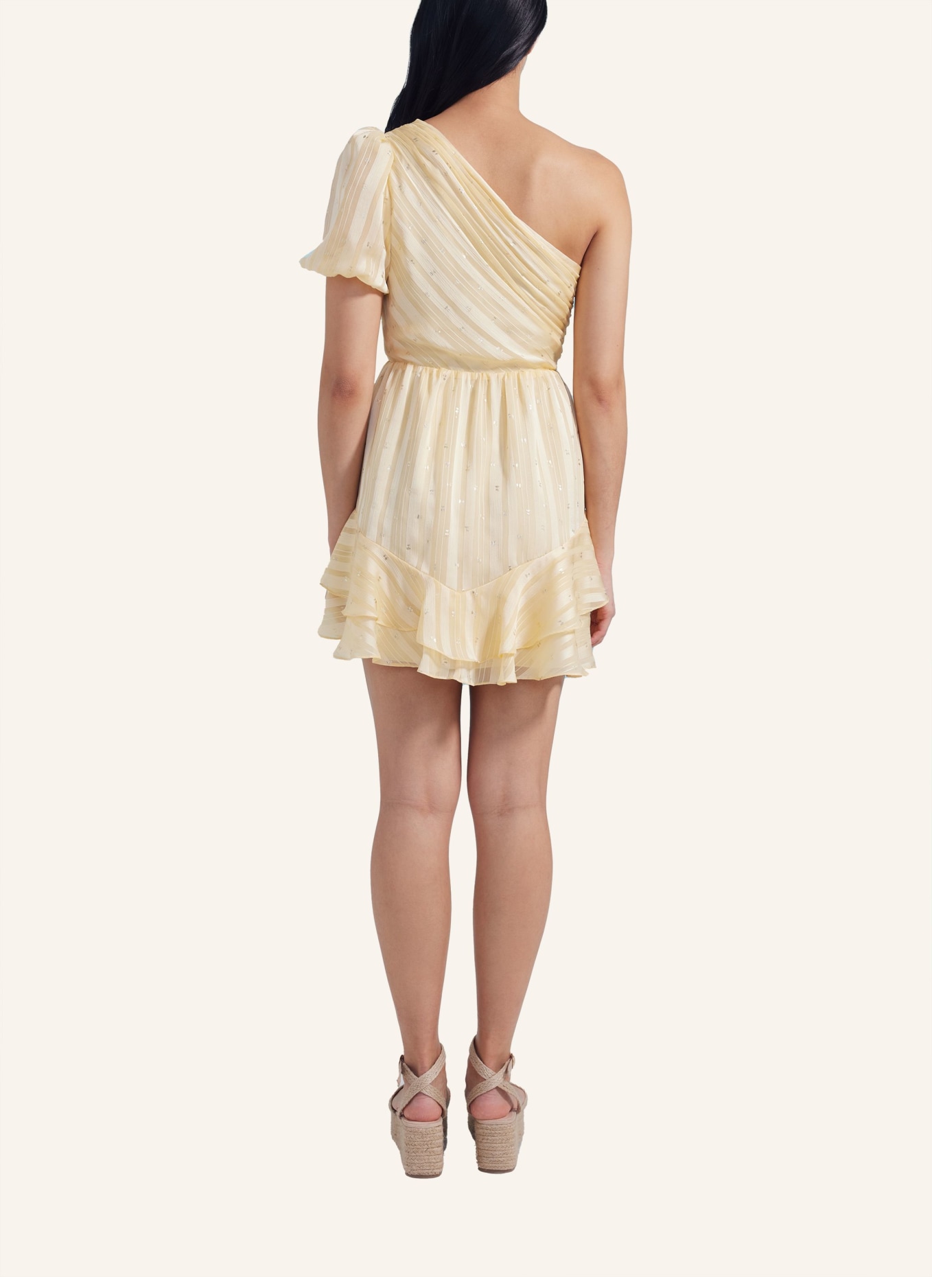 ADLYSH Abendkleid LEMONADE DRESS, Farbe: GELB (Bild 3)