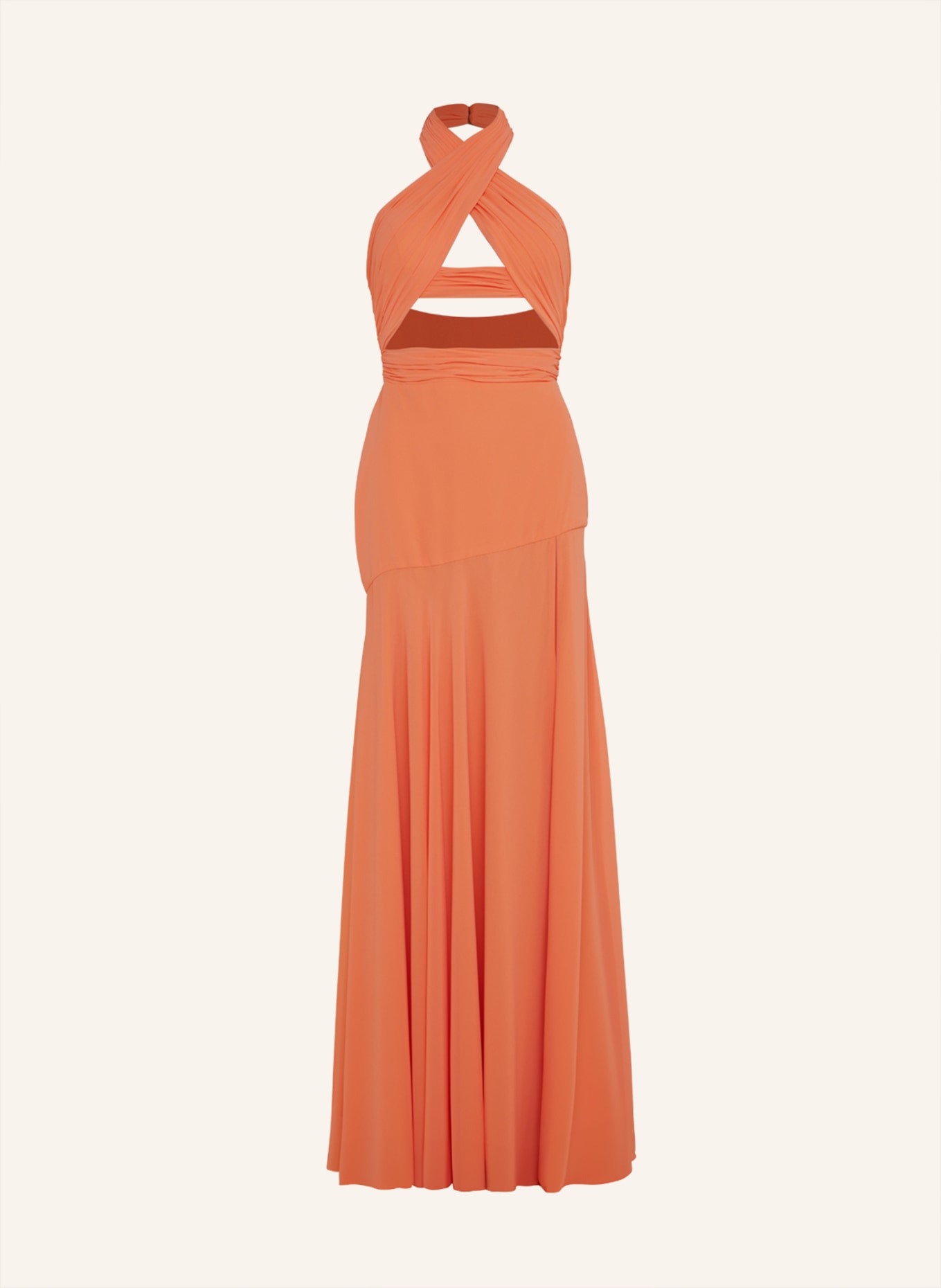 unique Abendkleid DESERT SUN DRESS, Farbe: ORANGE (Bild 1)