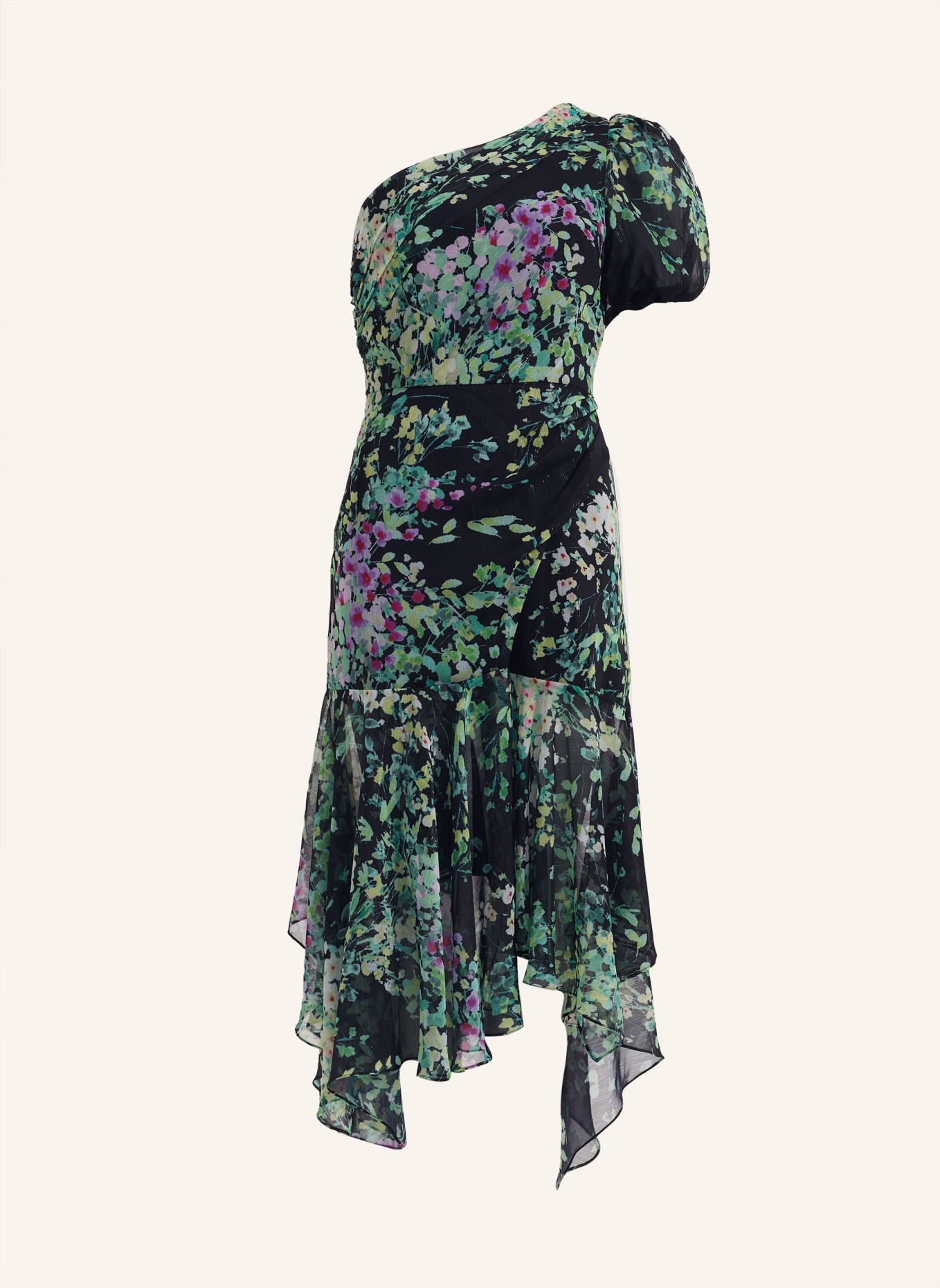 ADLYSH Abendkleid MIDNIGHT DREAM DRESS, Farbe: DUNKELBLAU (Bild 1)