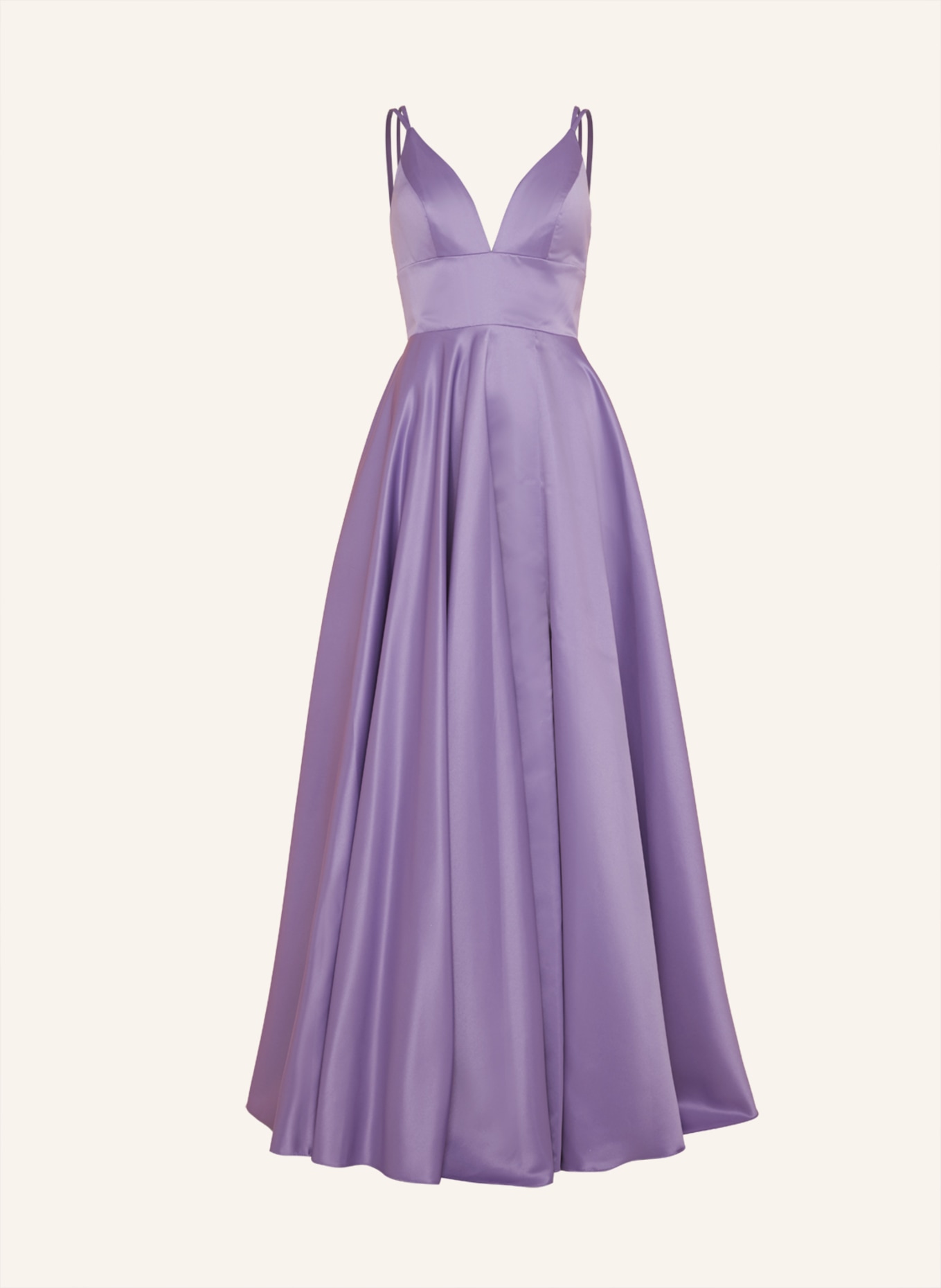 unique Abendkleid ELEGANT FLOW DRESS, Farbe: LILA (Bild 1)