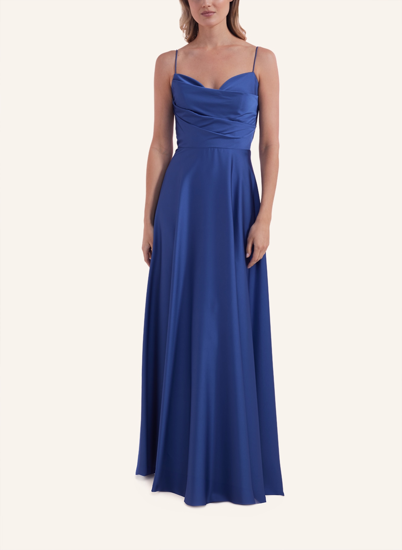 LAONA Abendkleid ABSOLUTELY CLASSY DRESS, Farbe: BLAU (Bild 4)