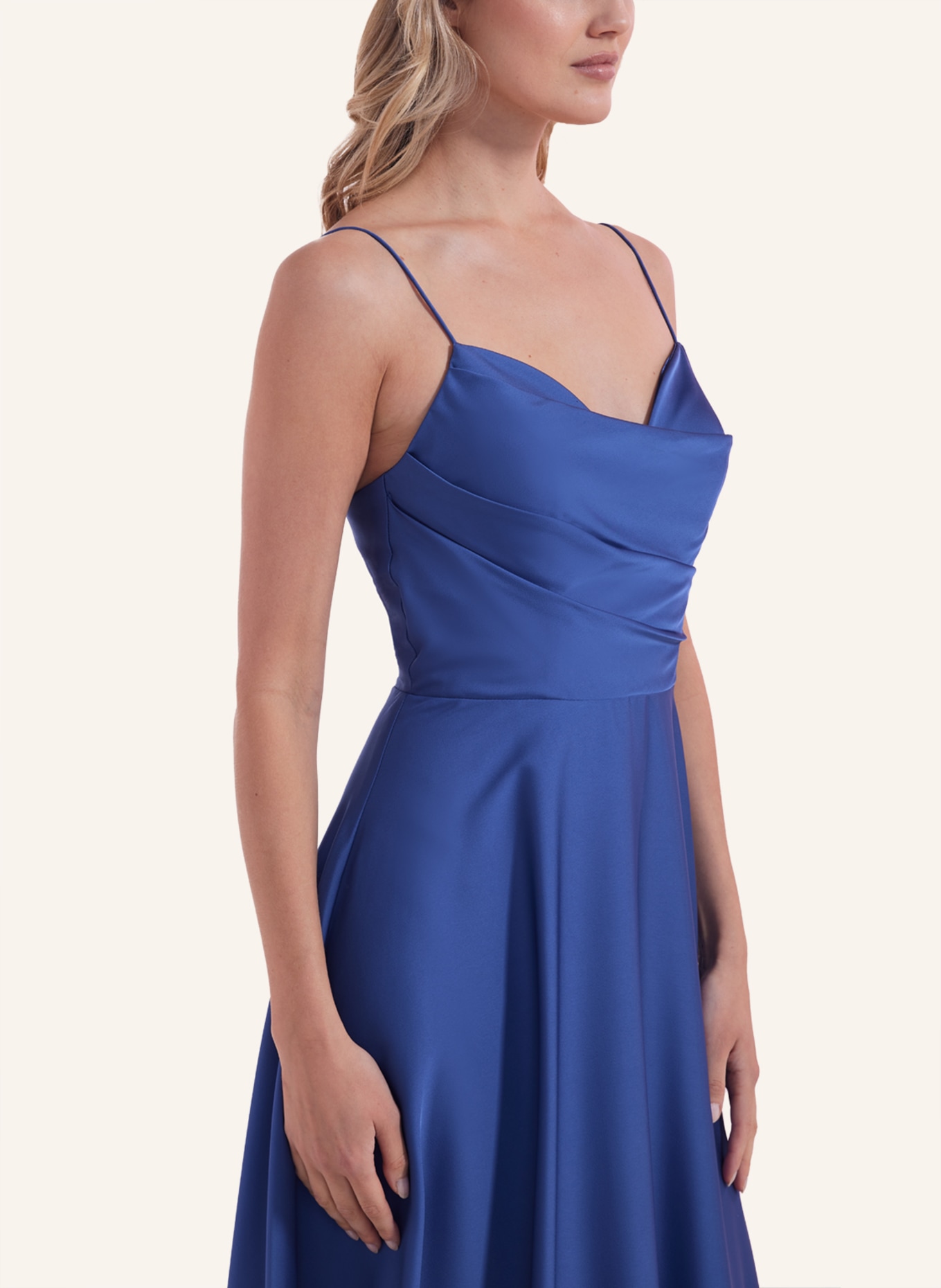 LAONA Abendkleid ABSOLUTELY CLASSY DRESS, Farbe: BLAU (Bild 2)