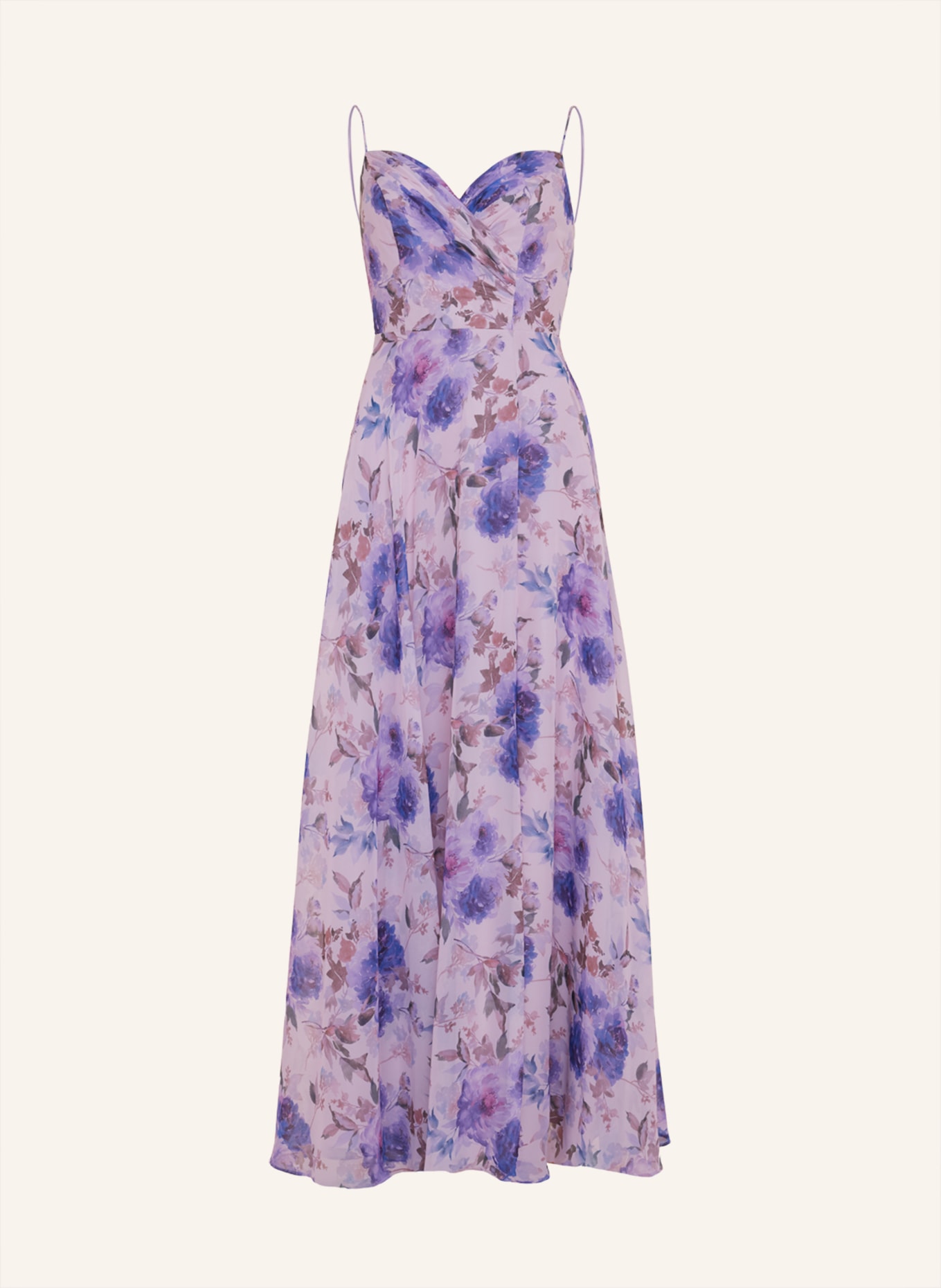 LAONA Abendkleid JOY OF FLOWERS DRESS, Farbe: LILA (Bild 1)