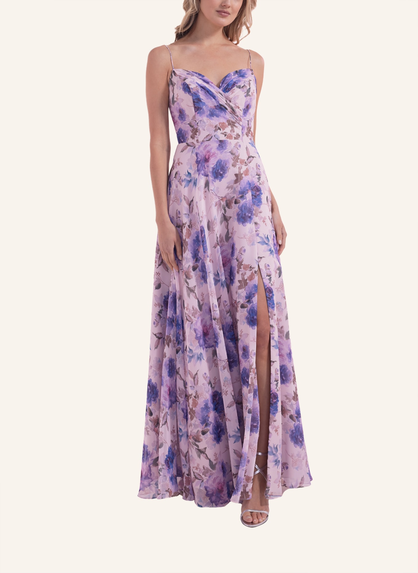 LAONA Abendkleid JOY OF FLOWERS DRESS, Farbe: LILA (Bild 4)