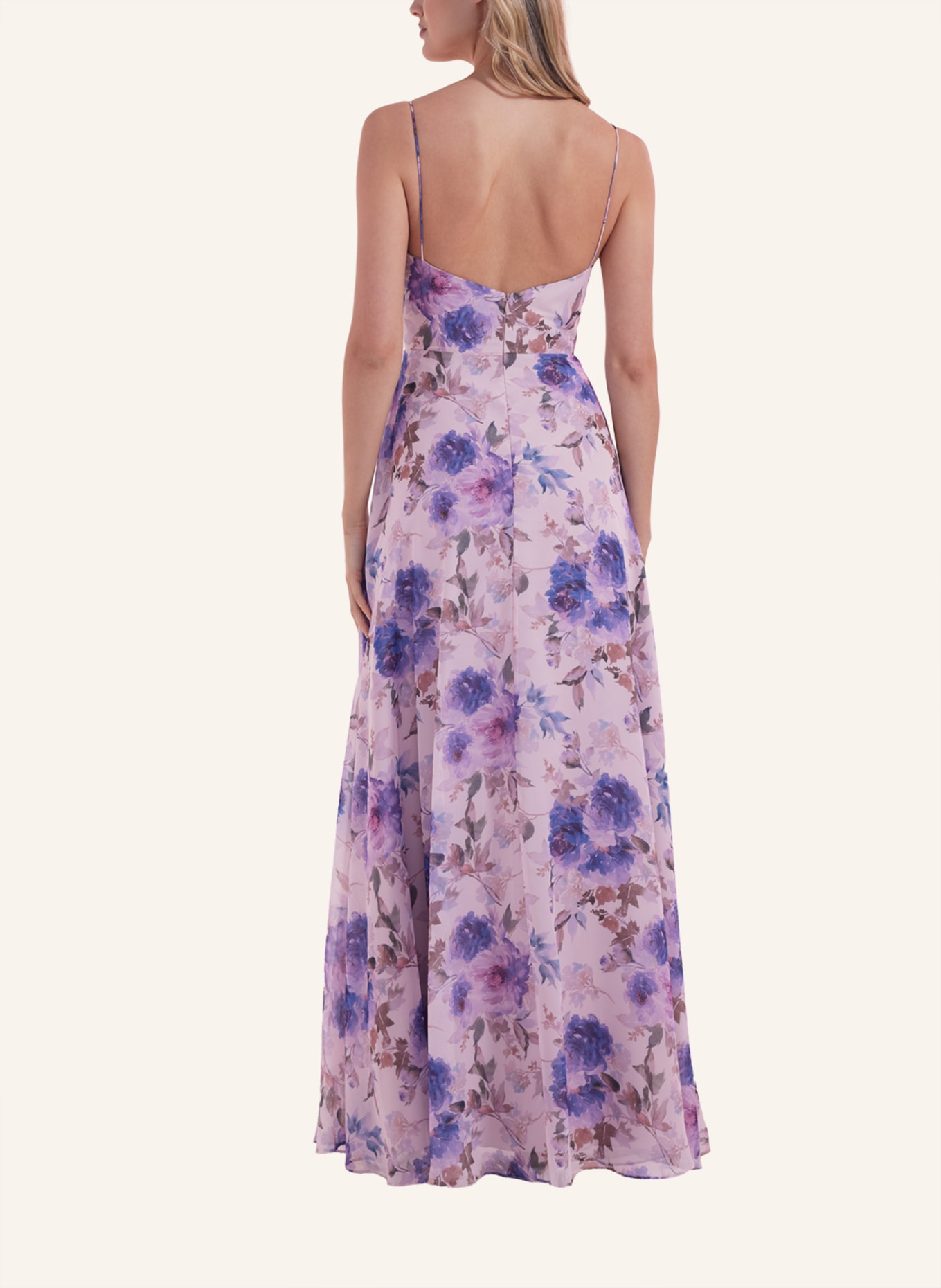 LAONA Abendkleid JOY OF FLOWERS DRESS, Farbe: LILA (Bild 3)