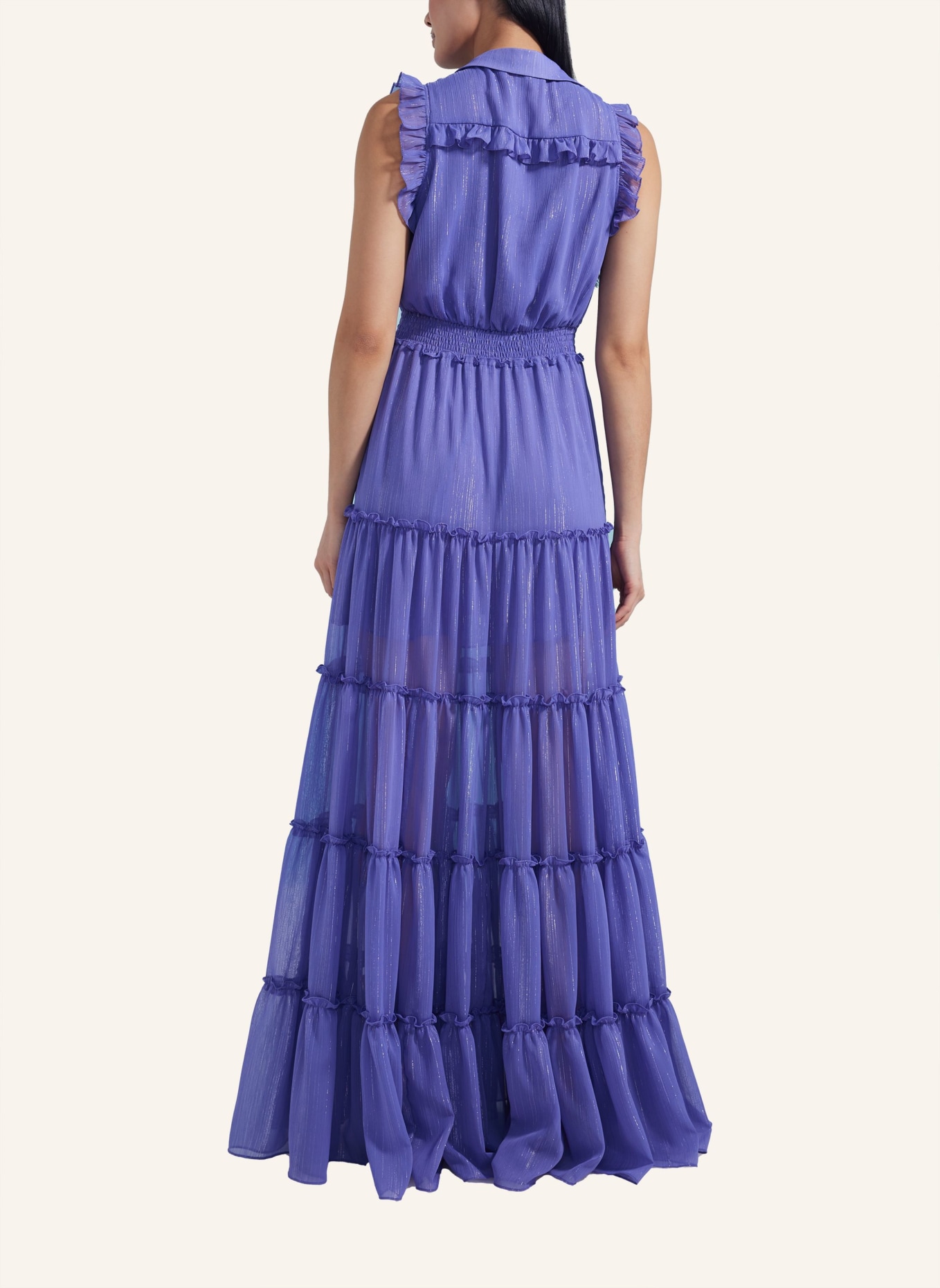 ADLYSH Abendkleid SHINY SUMMER DRESS, Farbe: LILA (Bild 3)