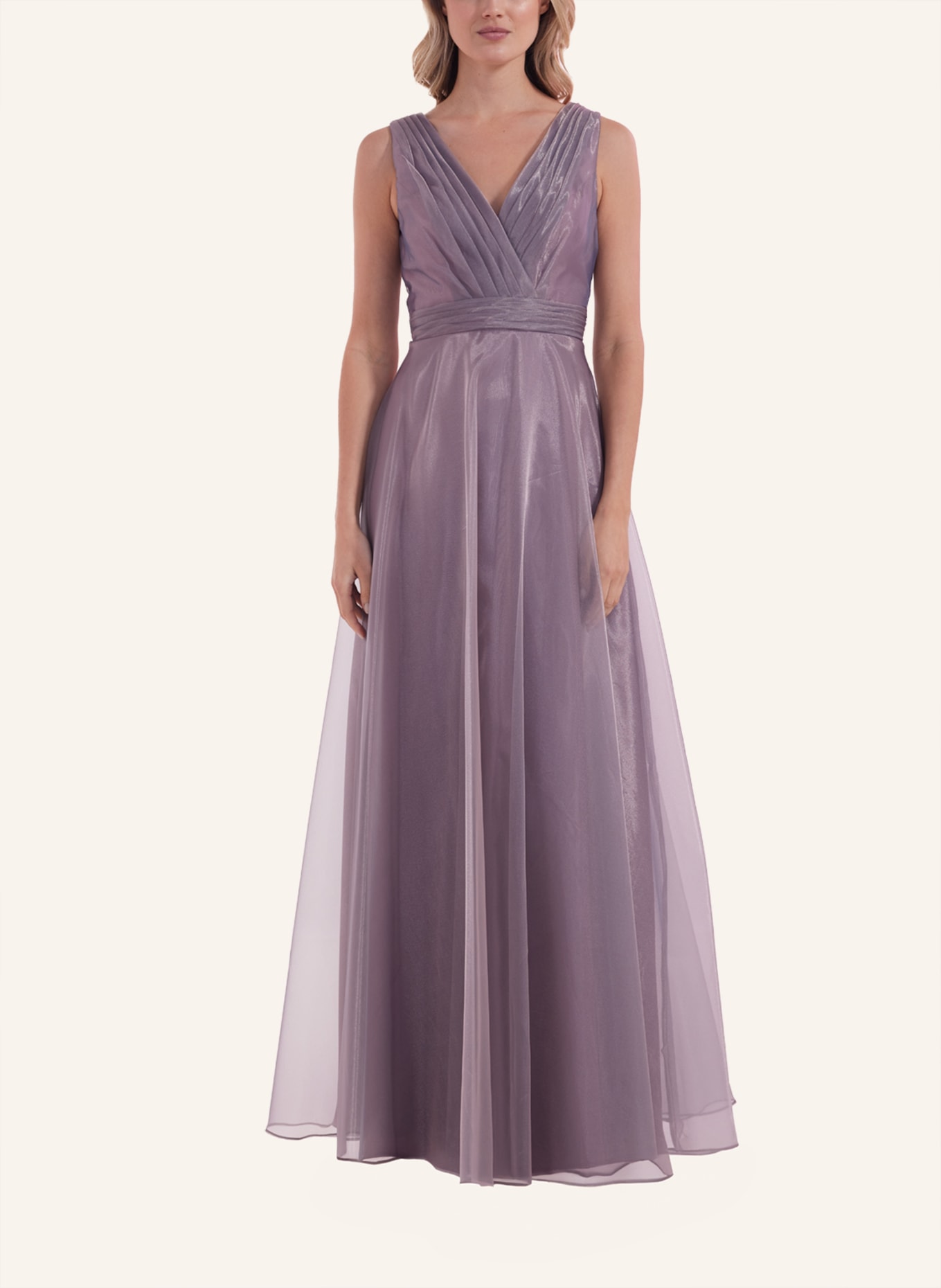 LAONA Abendkleid SWEET ILLUSION DRESS, Farbe: HELLLILA (Bild 4)