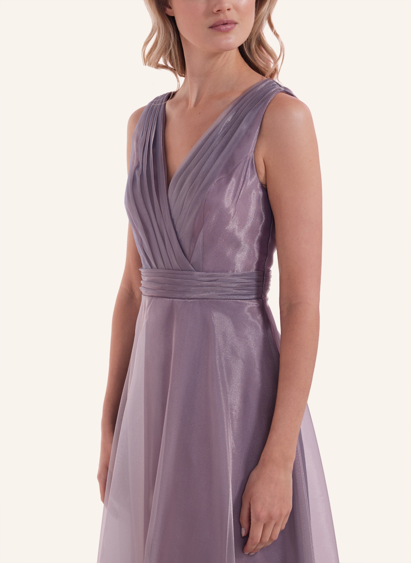 LAONA Abendkleid SWEET ILLUSION DRESS, Farbe: HELLLILA (Bild 2)