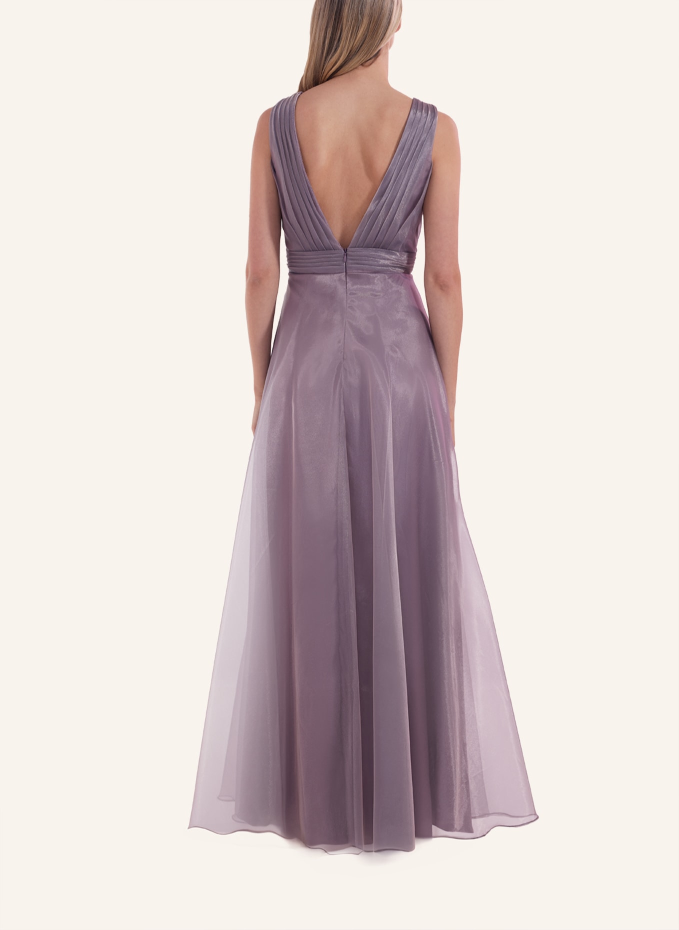 LAONA Abendkleid SWEET ILLUSION DRESS, Farbe: HELLLILA (Bild 3)