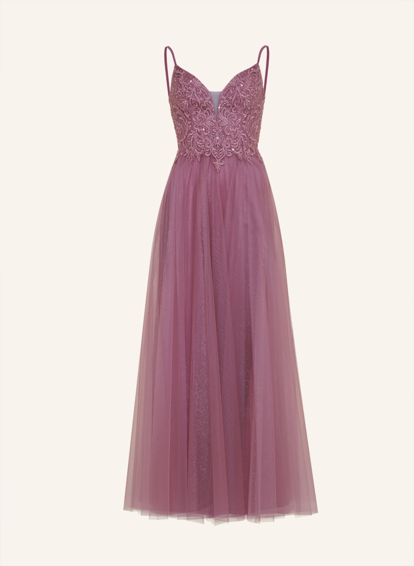 LAONA Abendkleid NOBLE TULLE DRESS, Farbe: ROSA (Bild 1)