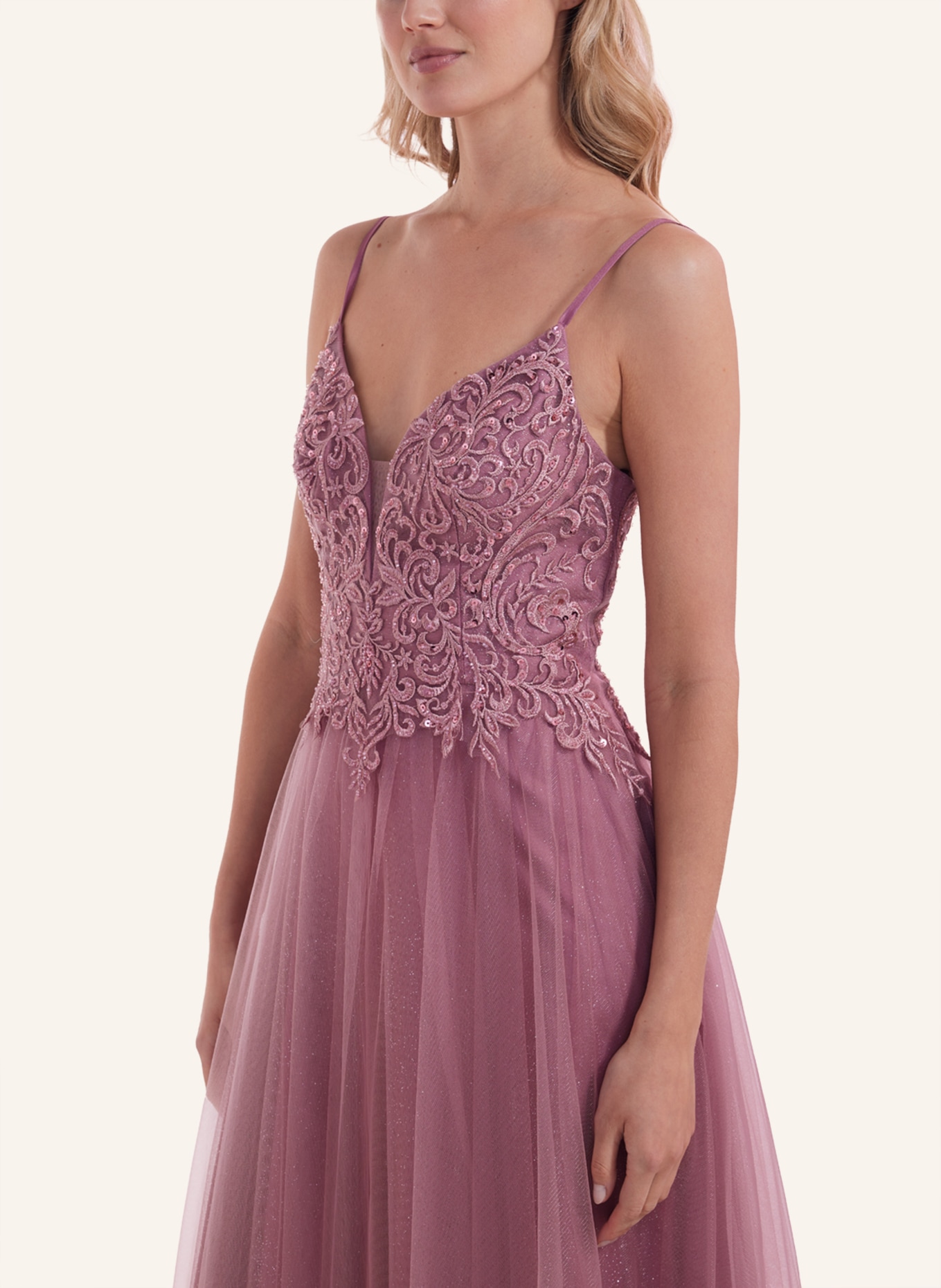 LAONA Abendkleid NOBLE TULLE DRESS, Farbe: ROSA (Bild 2)