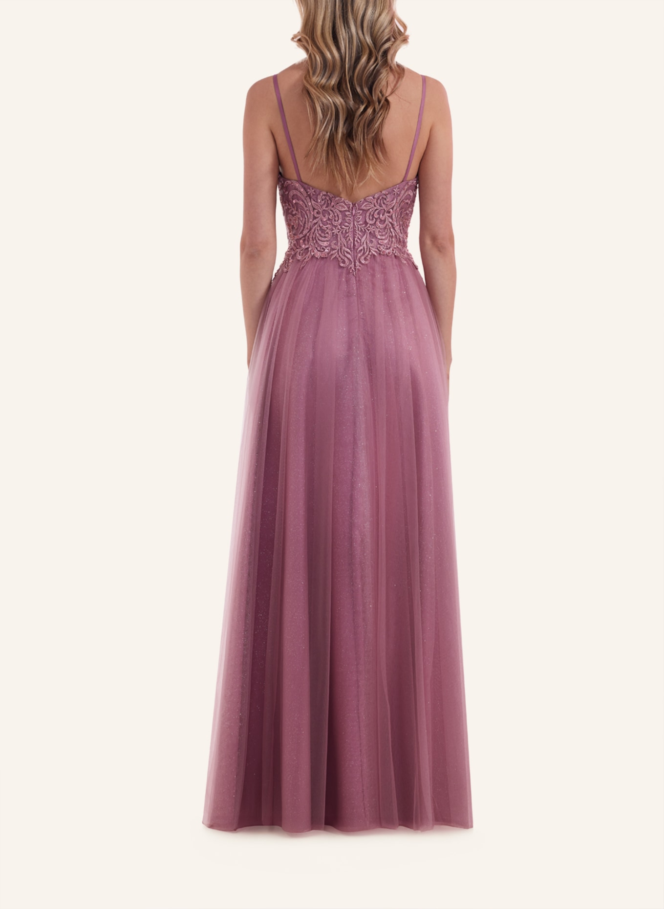 LAONA Abendkleid NOBLE TULLE DRESS, Farbe: ROSA (Bild 3)