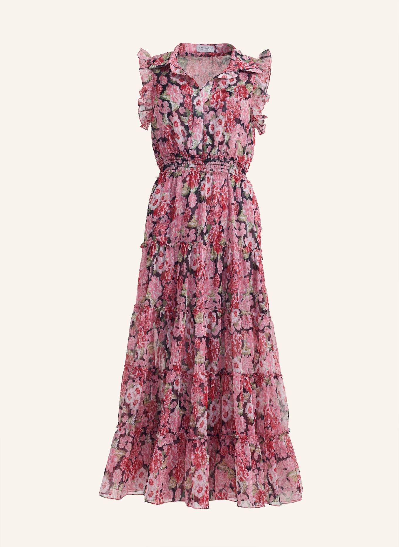 ADLYSH Abendkleid HAPPINESS DRESS, Farbe: ROSA (Bild 1)