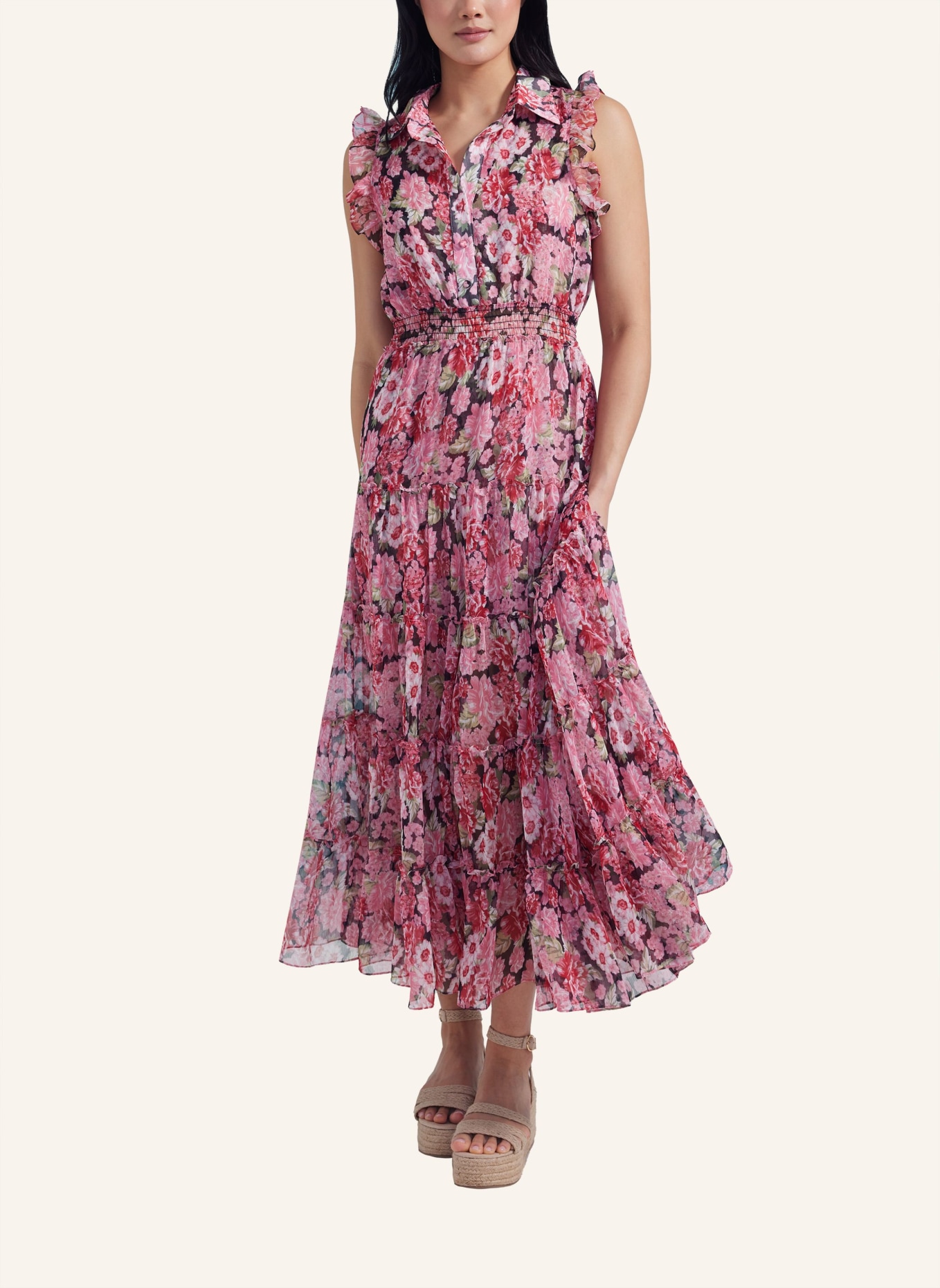 ADLYSH Abendkleid HAPPINESS DRESS, Farbe: ROSA (Bild 4)