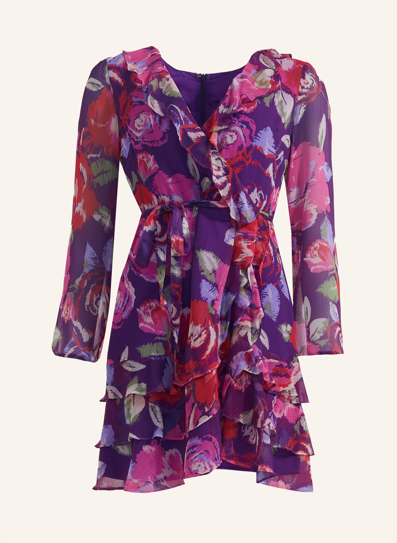 ADLYSH PURE MADNESS DRESS: LILA