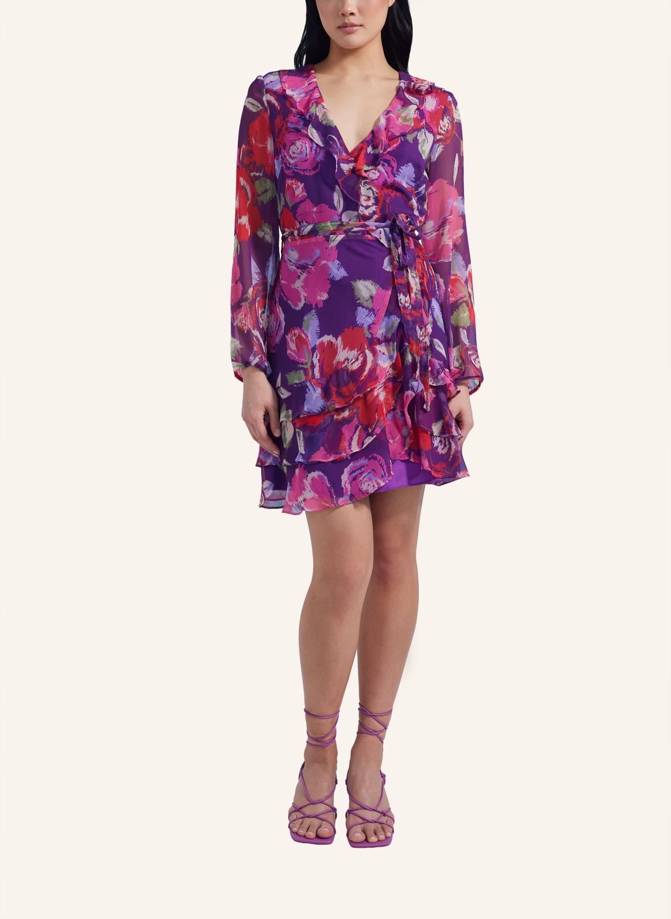 ADLYSH Abendkleid PURE MADNESS DRESS, Farbe: LILA (Bild 4)