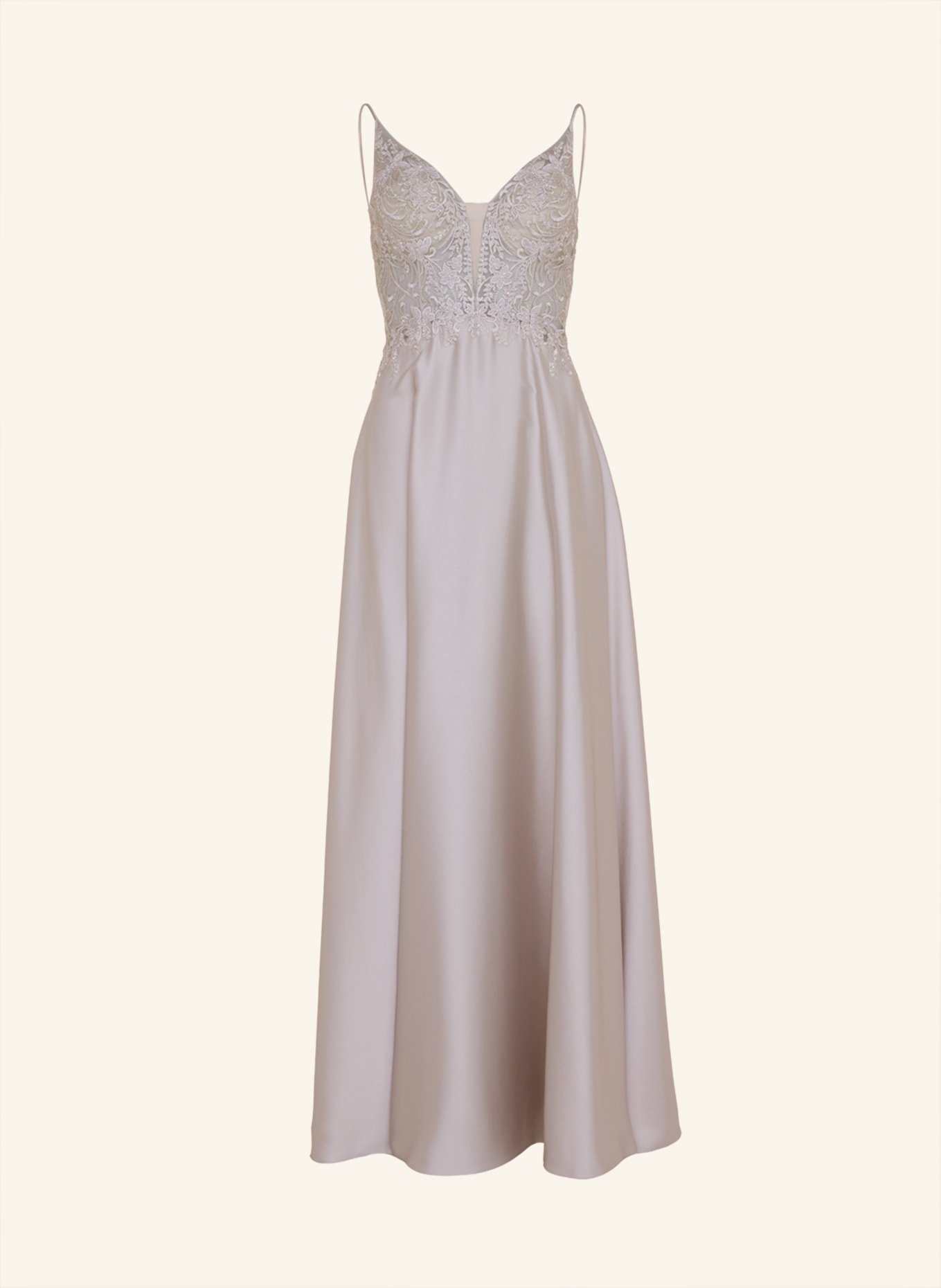 LAONA Abendkleid CHARMING BEAUTY DRESS, Farbe: HELLGELB (Bild 1)